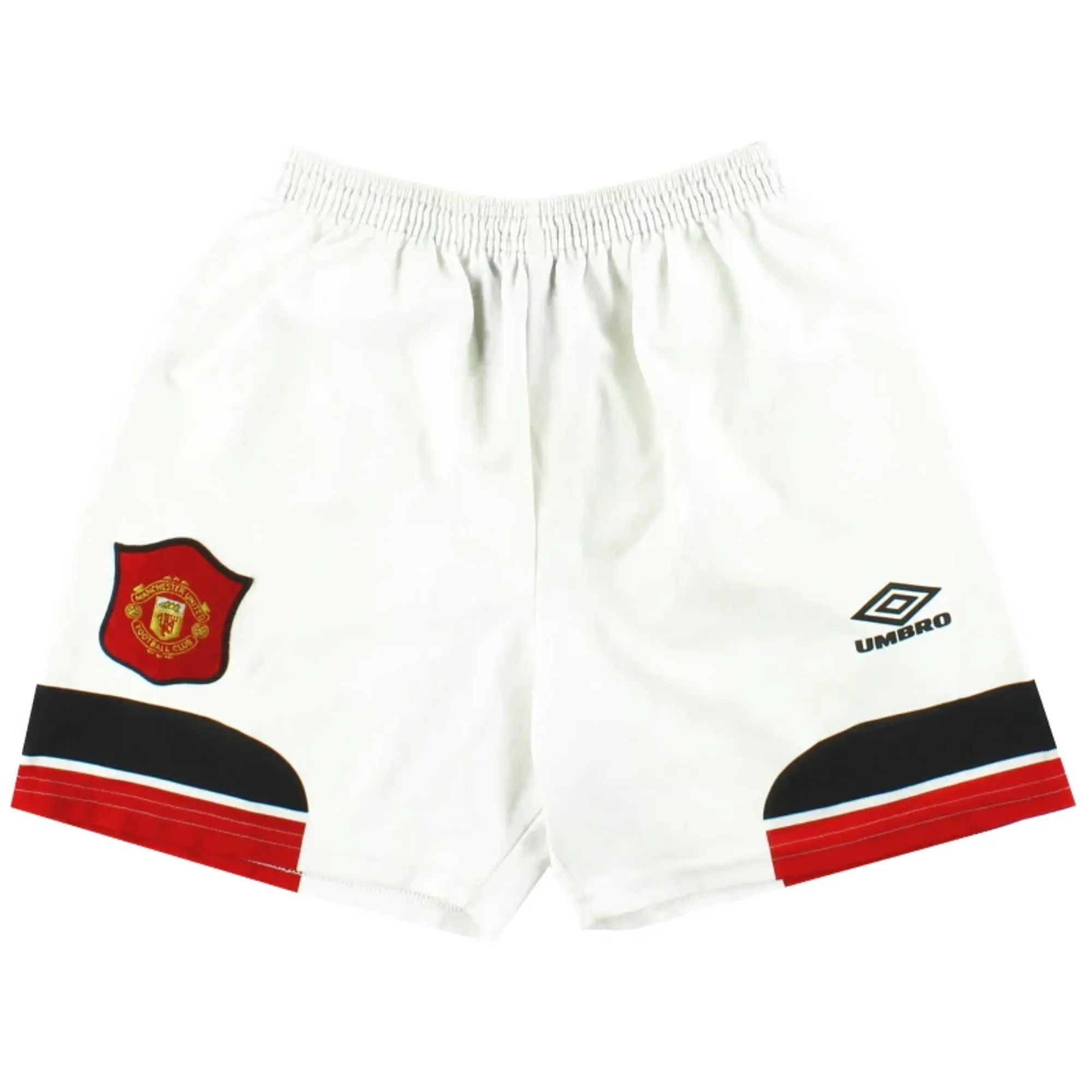 1994-96 Manchester United Home Home Shorts M - Manchester United / Excellent 