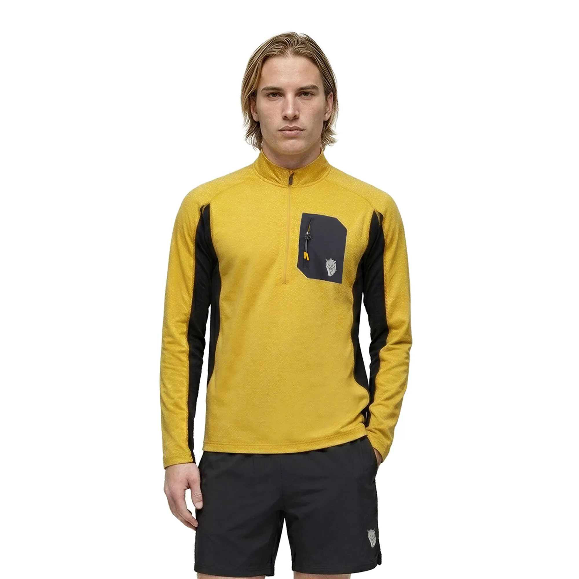Sunderland Velocity 1/2 Zip - Yellow - Mens