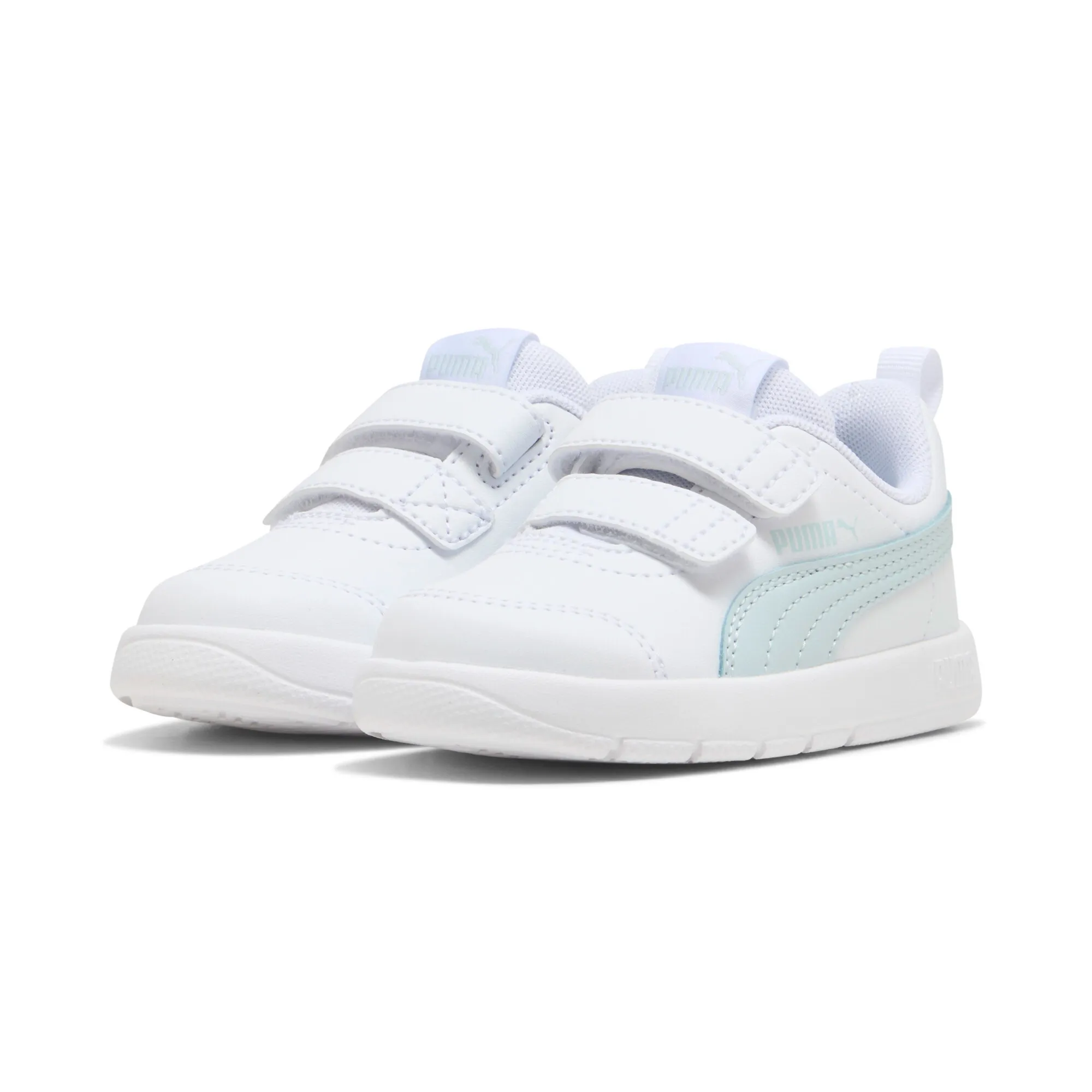 PUMA Courtflex V3 Sneakers Toddlers in White | Size 3
