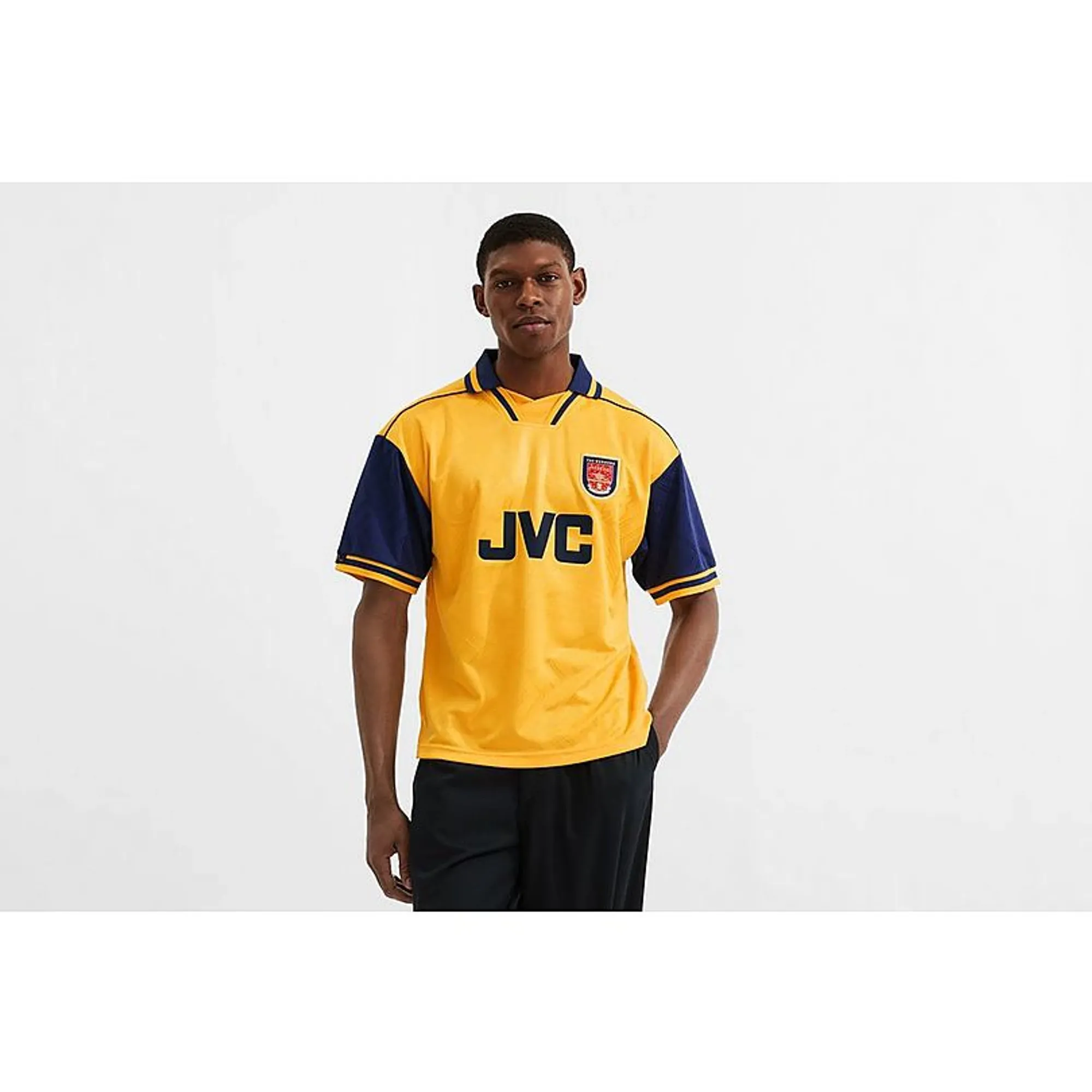 Arsenal Classics Retro 1997 Away Shirt, Yellow