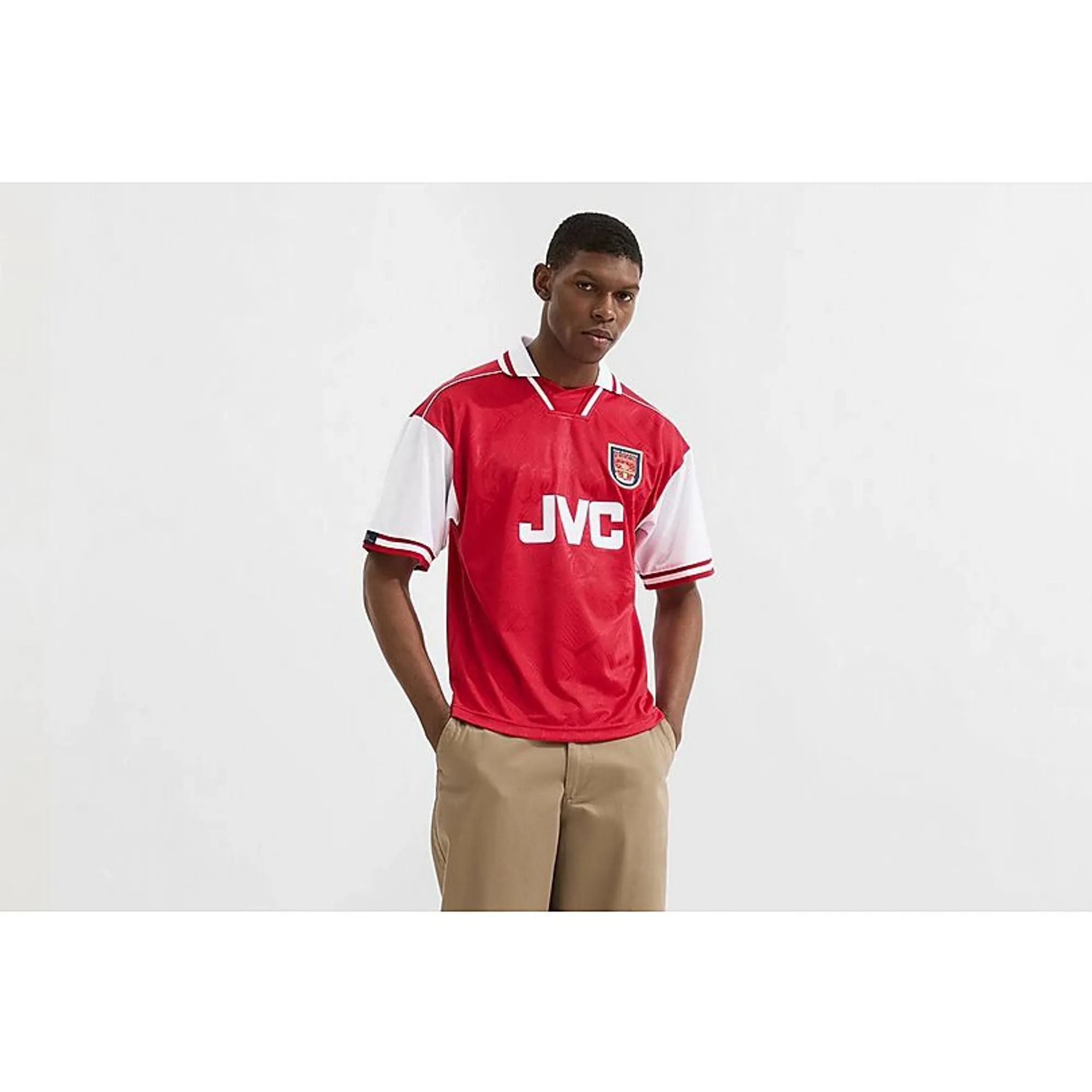 Arsenal Classics Retro 1996 Home Shirt, Red