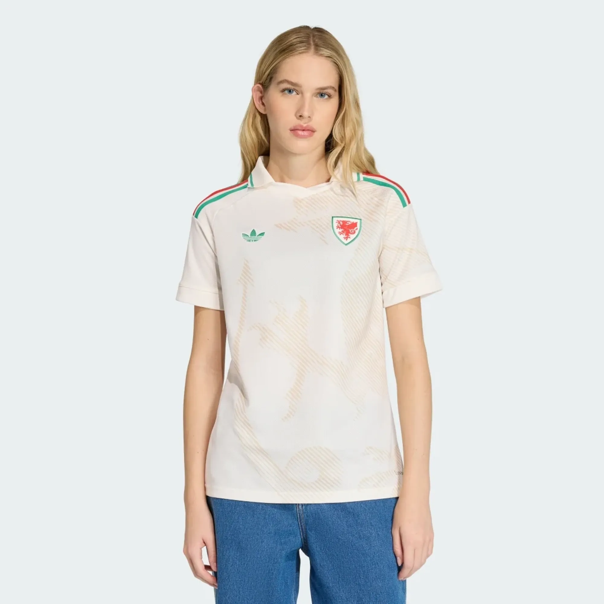 adidas Wales 26 Away Jersey