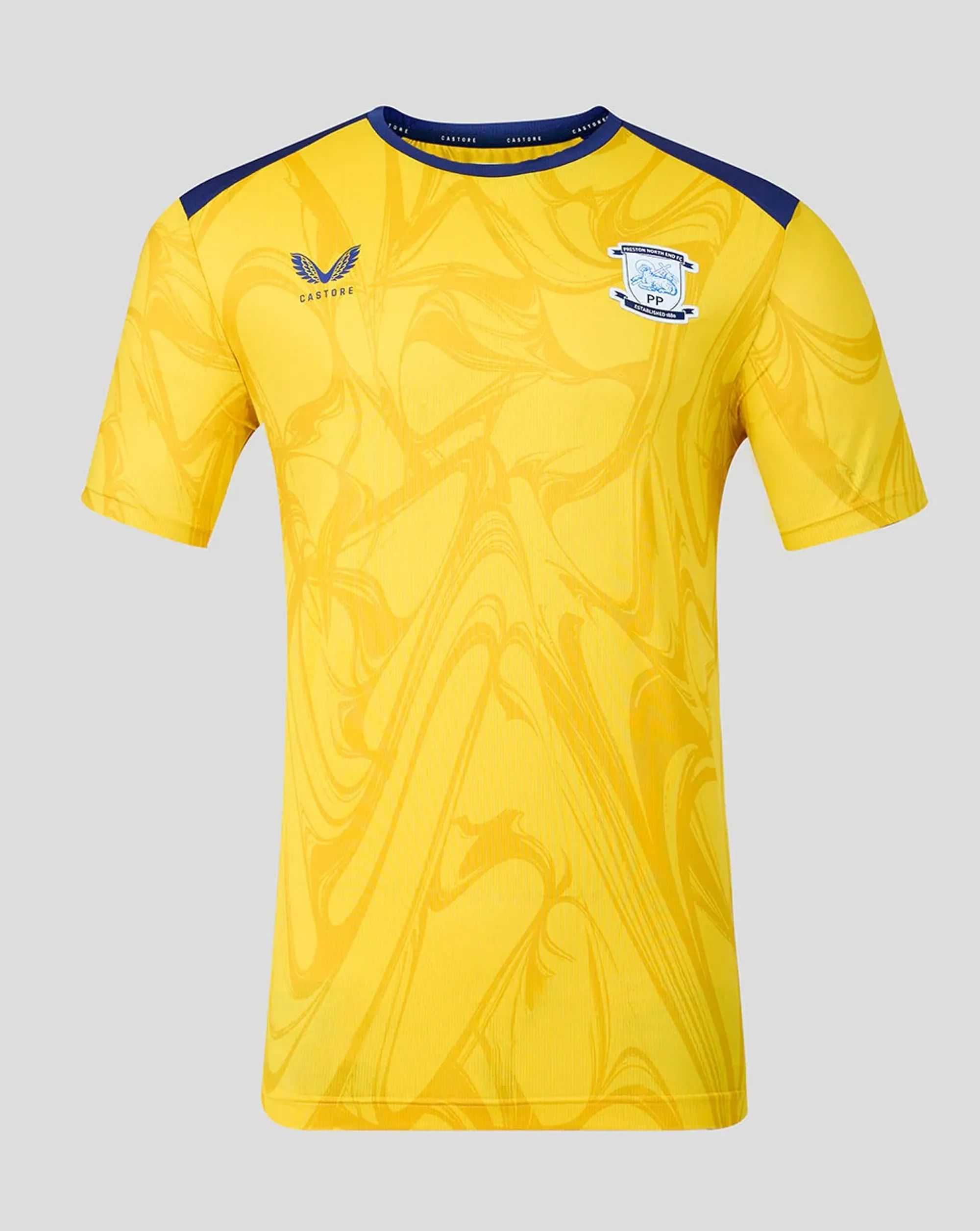 Castore Preston North End Men's 26/27 Matchday Short Sleeve T-shirt
