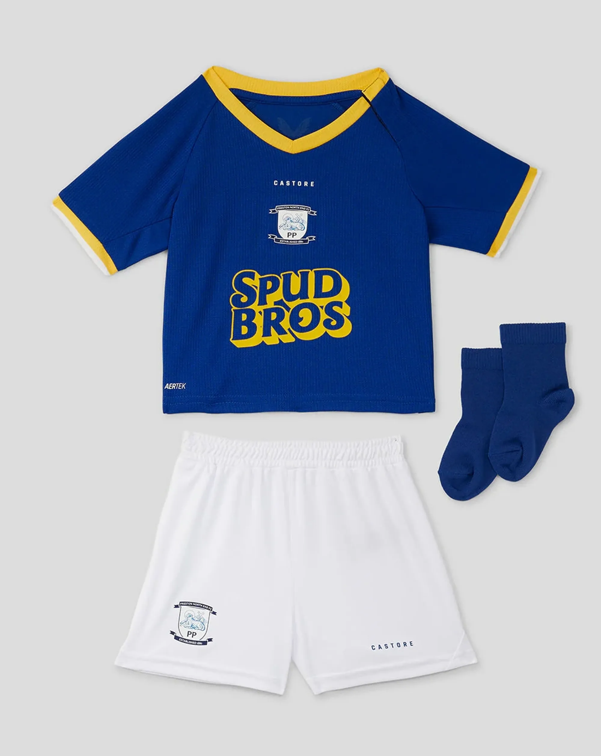 Castore Preston North End Baby 2026/27 Away Kit