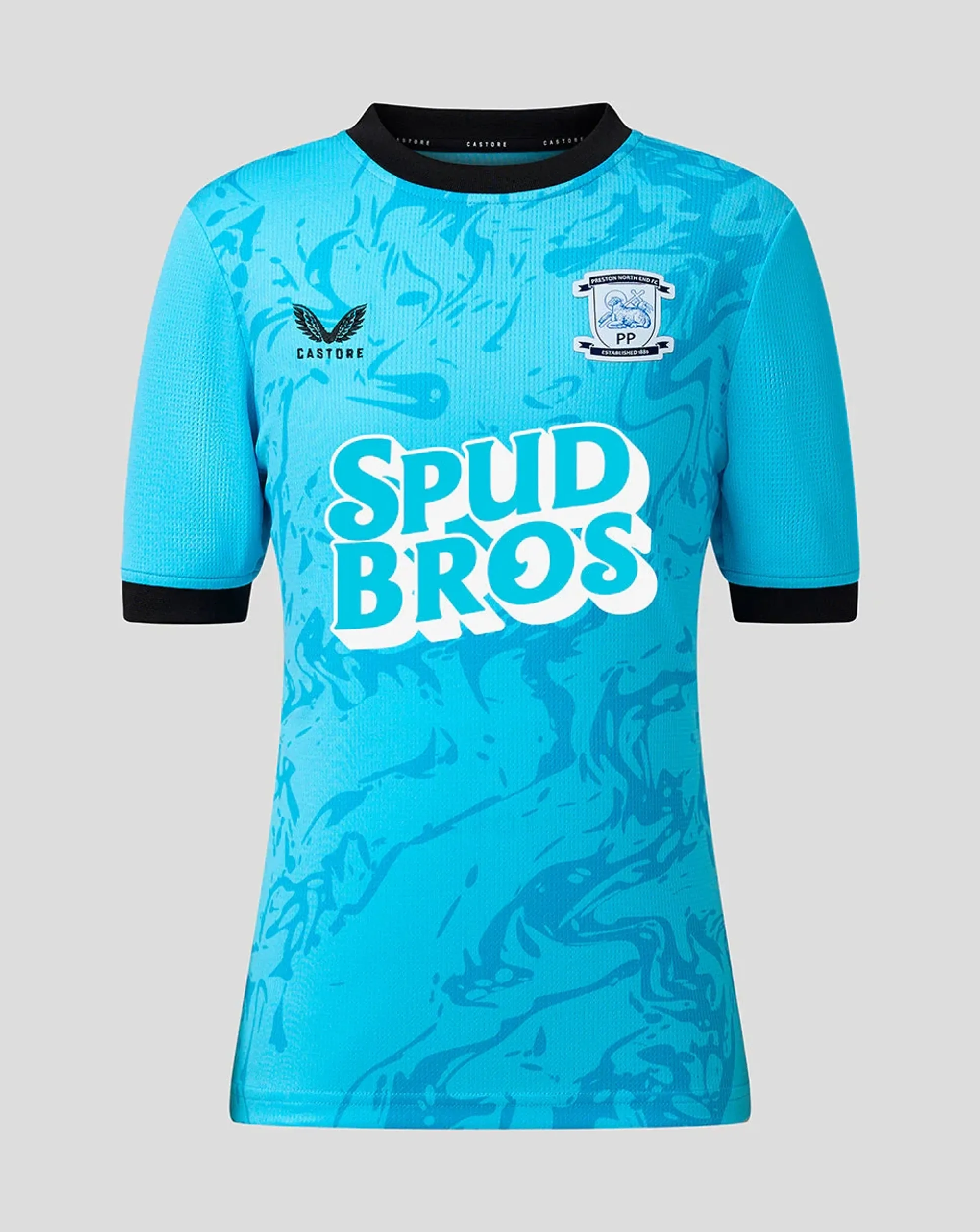Castore Preston North End Junior 2026/27 Away Goalkeeper Short Sleeve Shirt