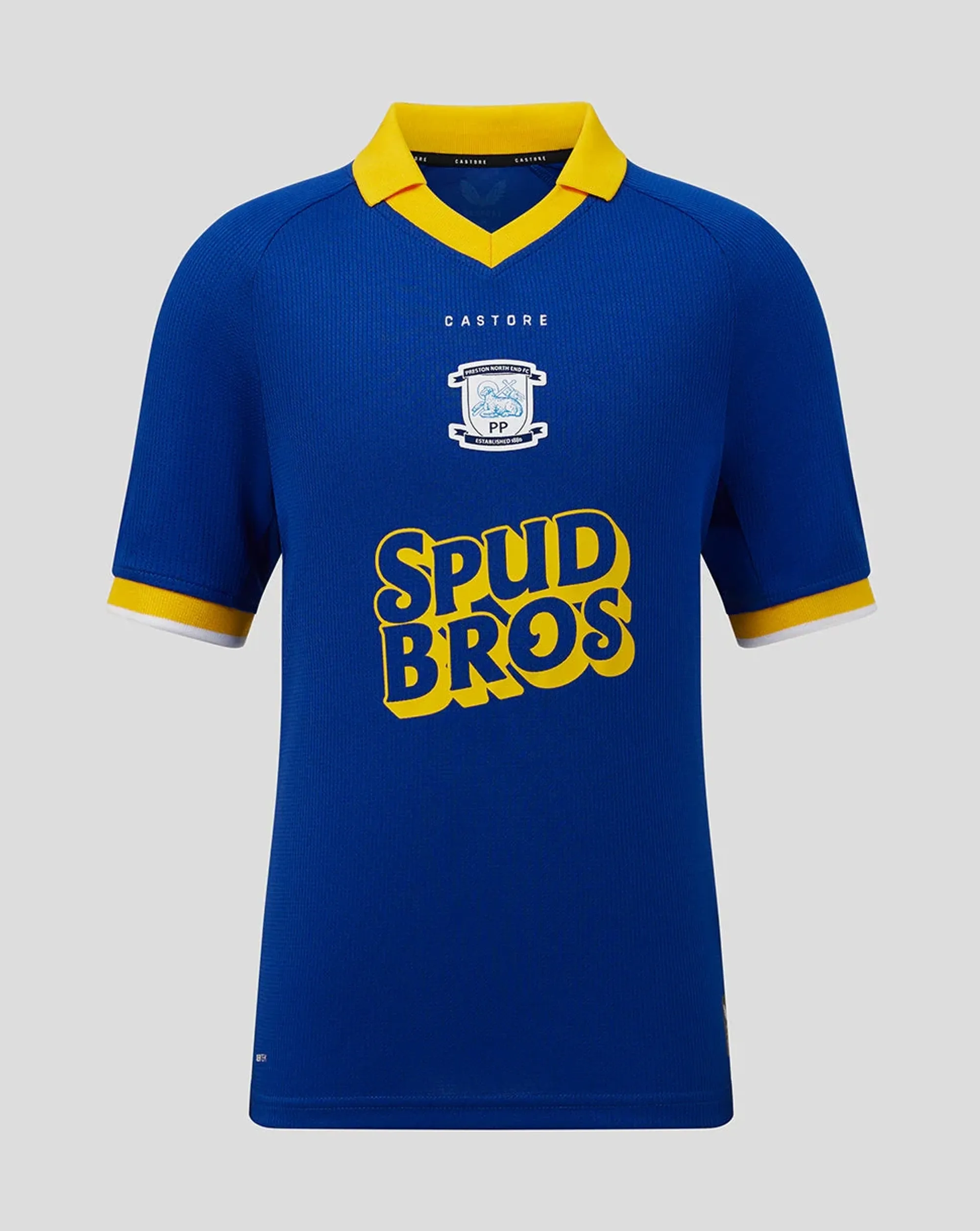 Castore Preston North End Junior 2026/27 Away Short Sleeve Shirt
