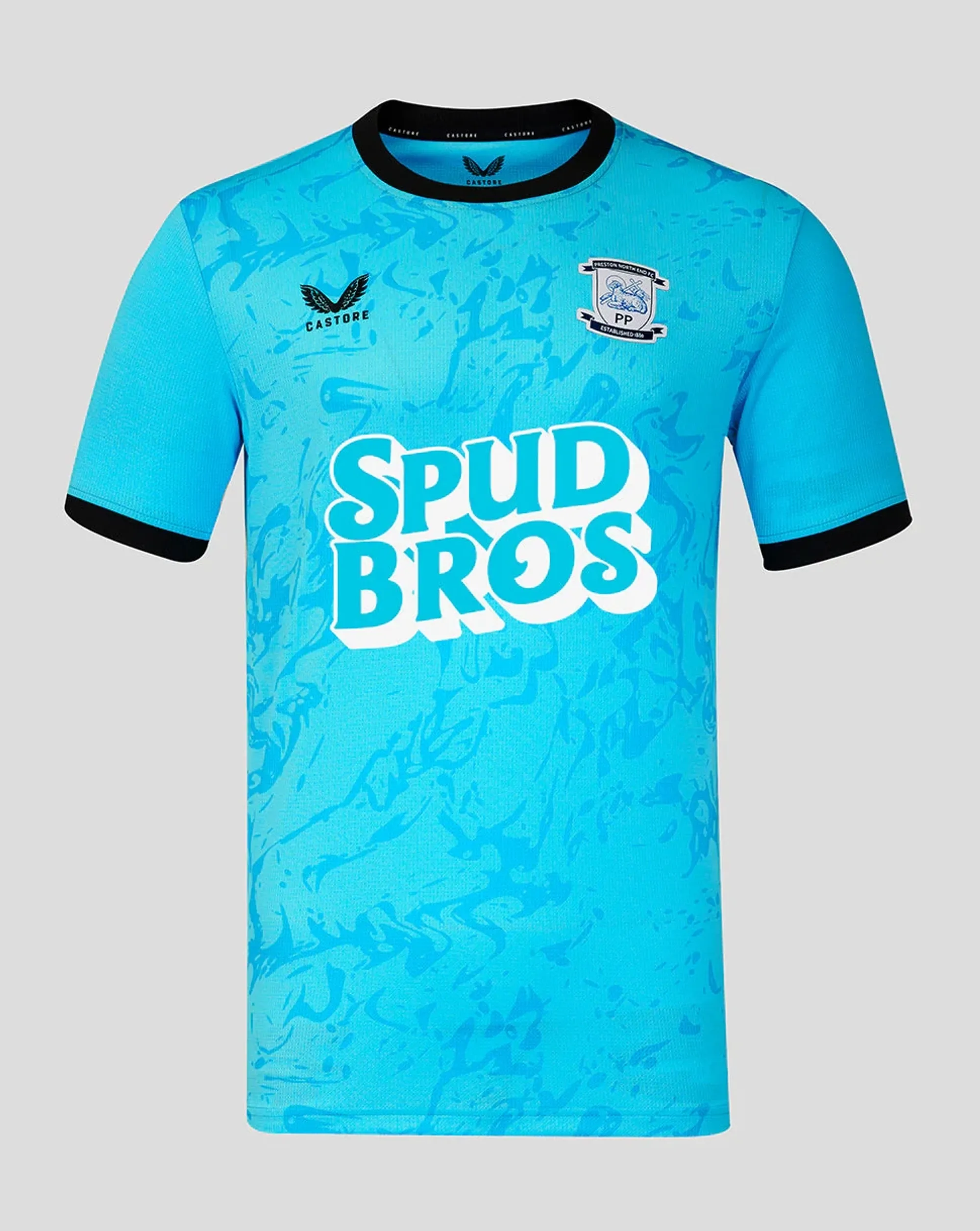 Castore Preston North End Men's 2026/27 Away Goalkeeper Short Sleeve Shirt
