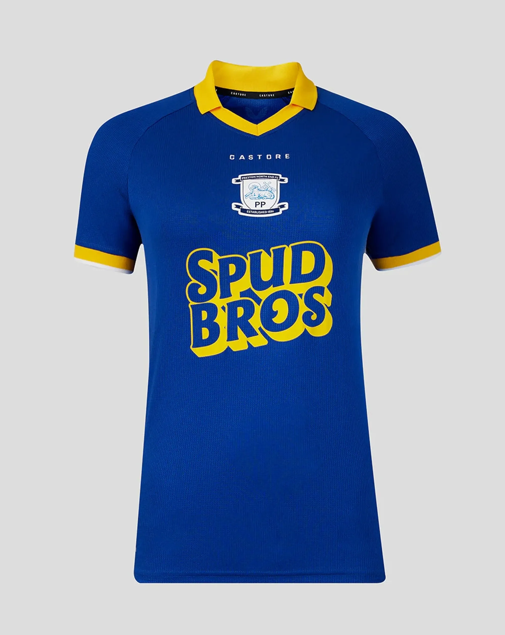 Castore Preston North End Women's 2026/27 Away Short Sleeve Shirt