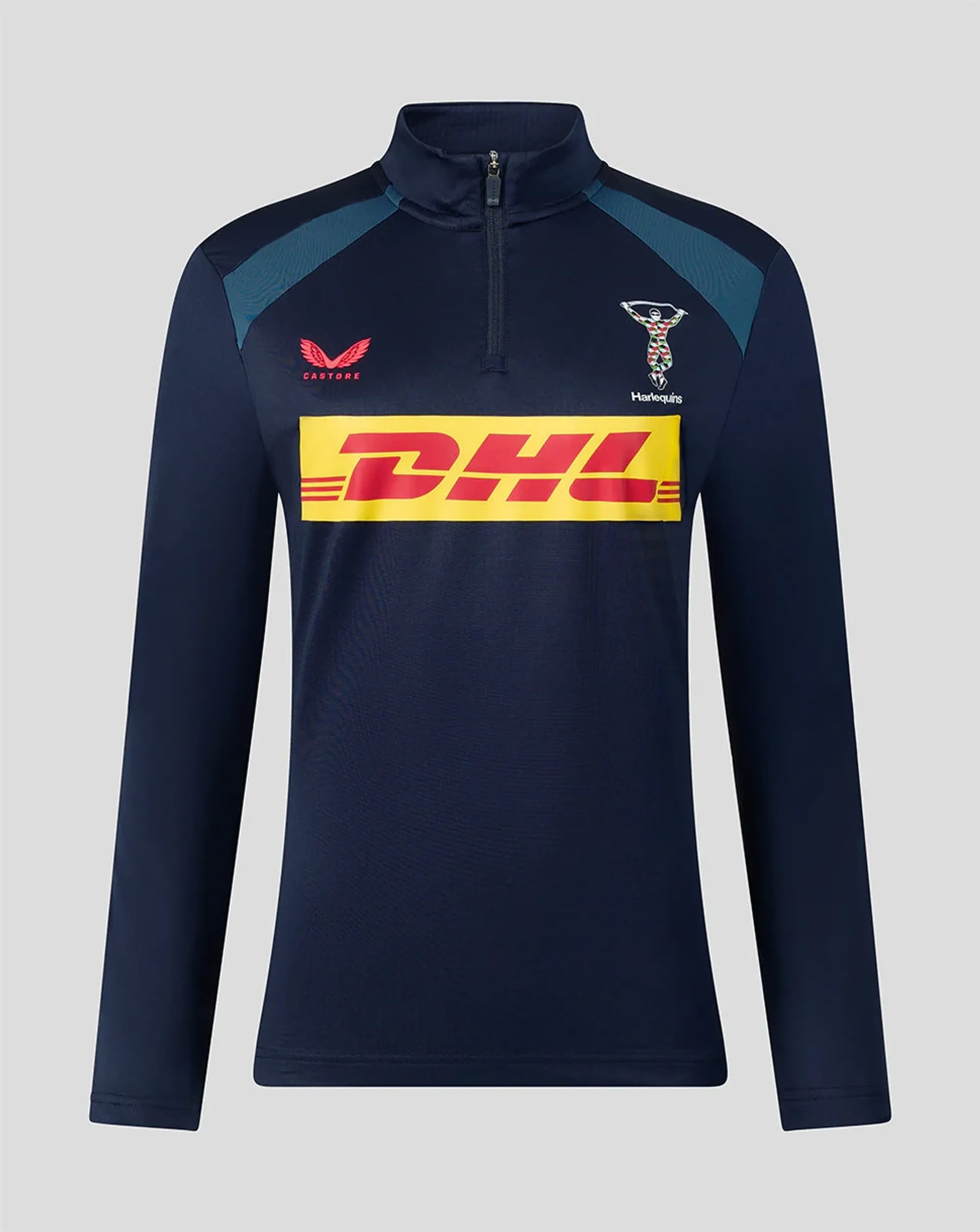 Castore Harlequins Women's 2026/27 Training Quarter Zip Top