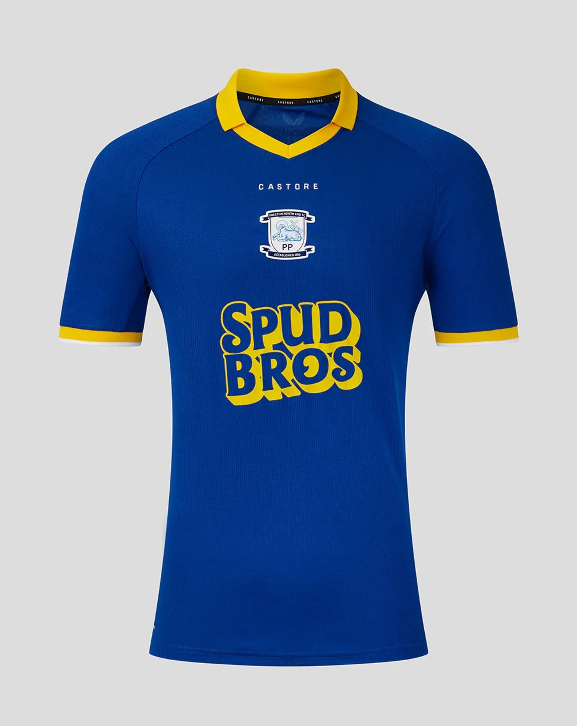 Castore Preston North End Men's 2026/27 Away Short Sleeve Shirt