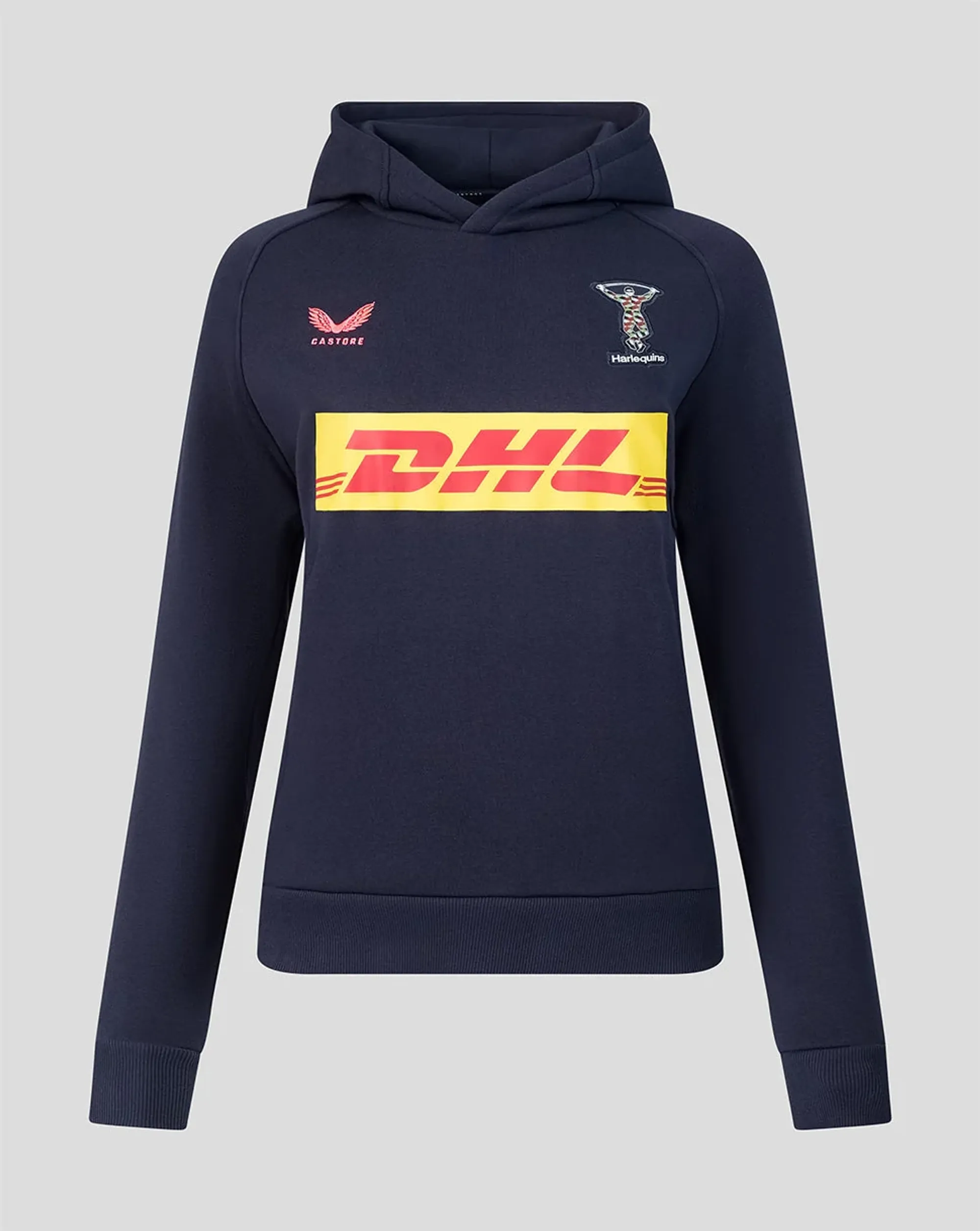 Castore Harlequins Women's 2026/27 Travel Hoodie