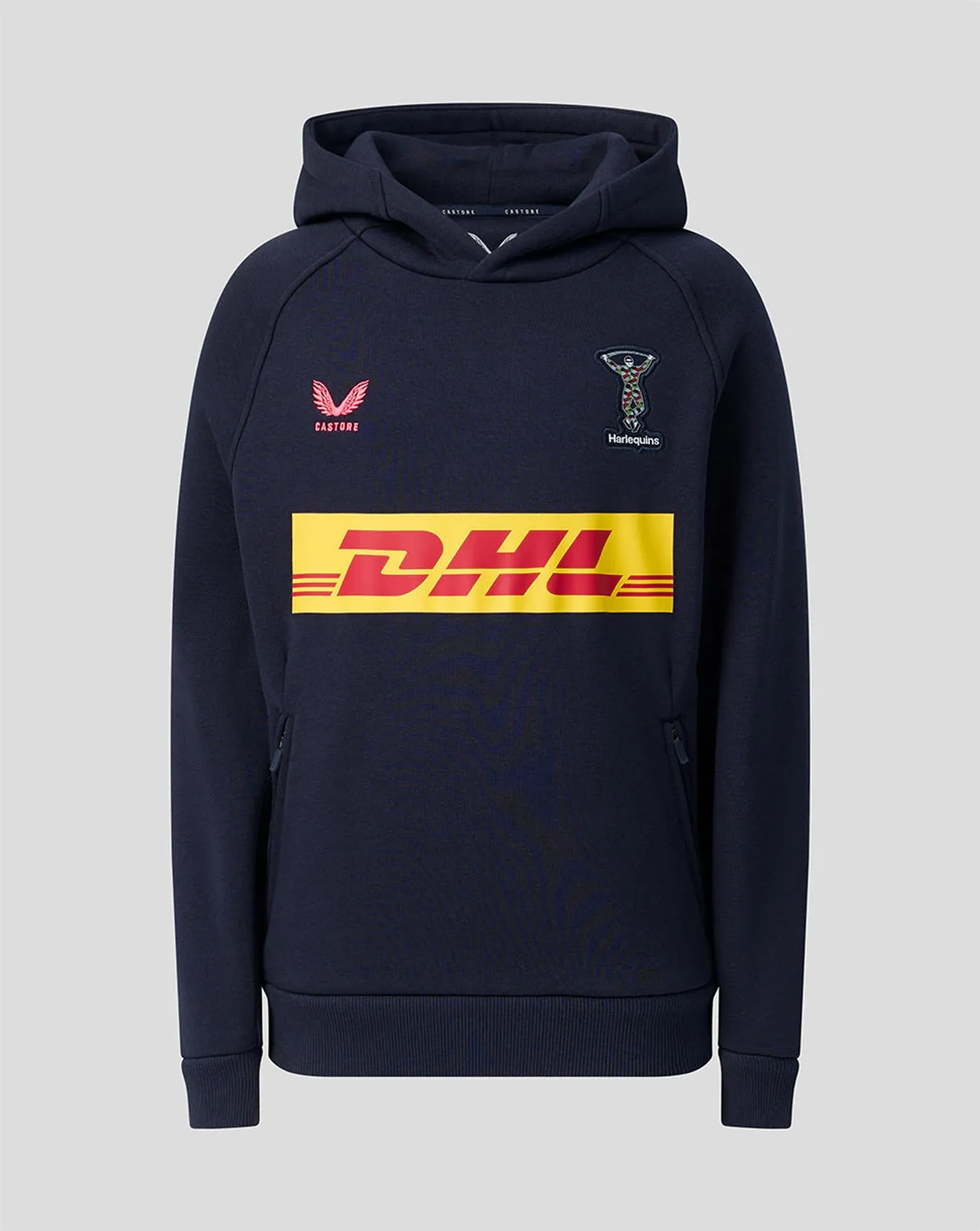Castore Harlequins Junior 2026/27 Travel Hoodie