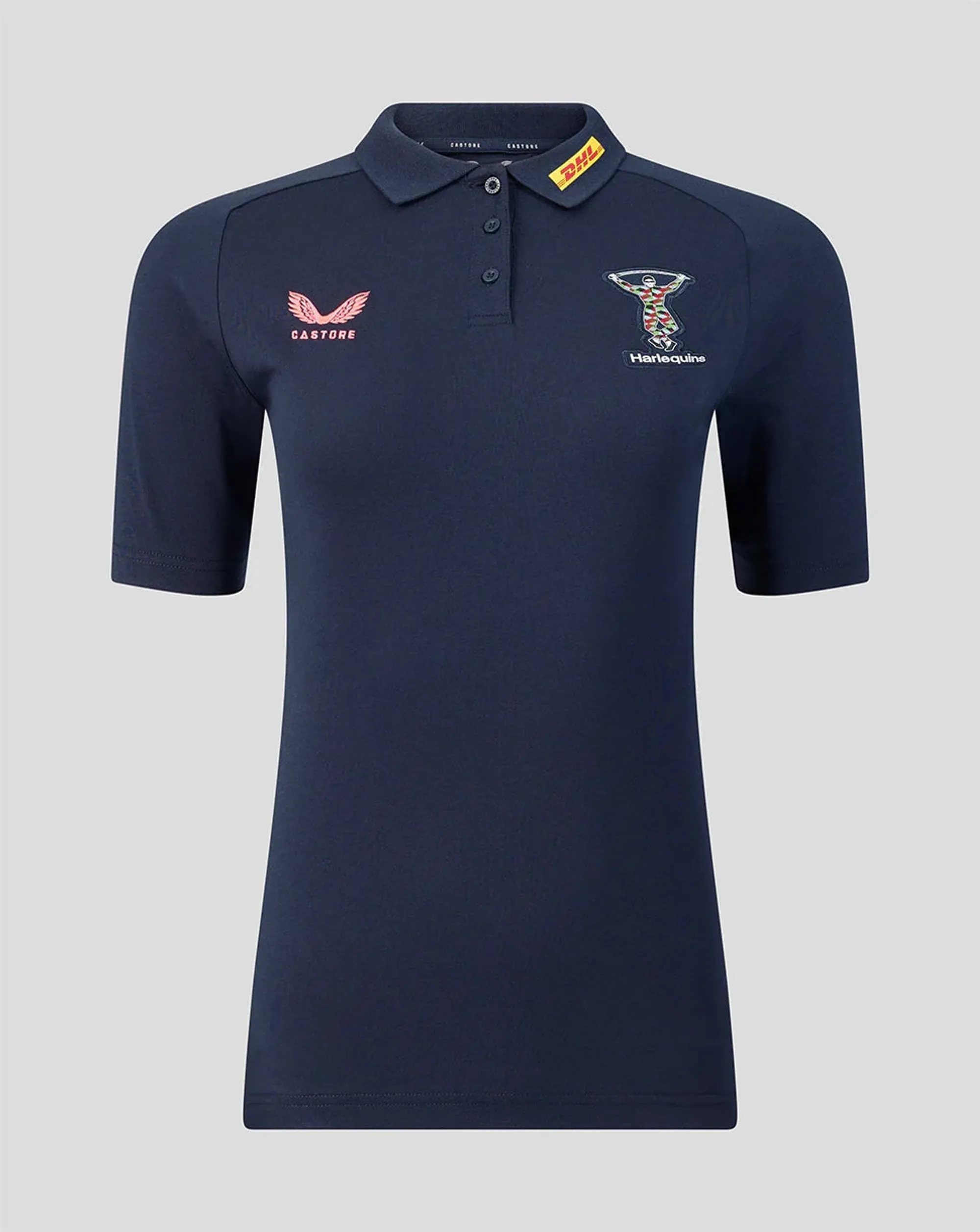 Castore Harlequins Women's 2026/27 Travel Polo