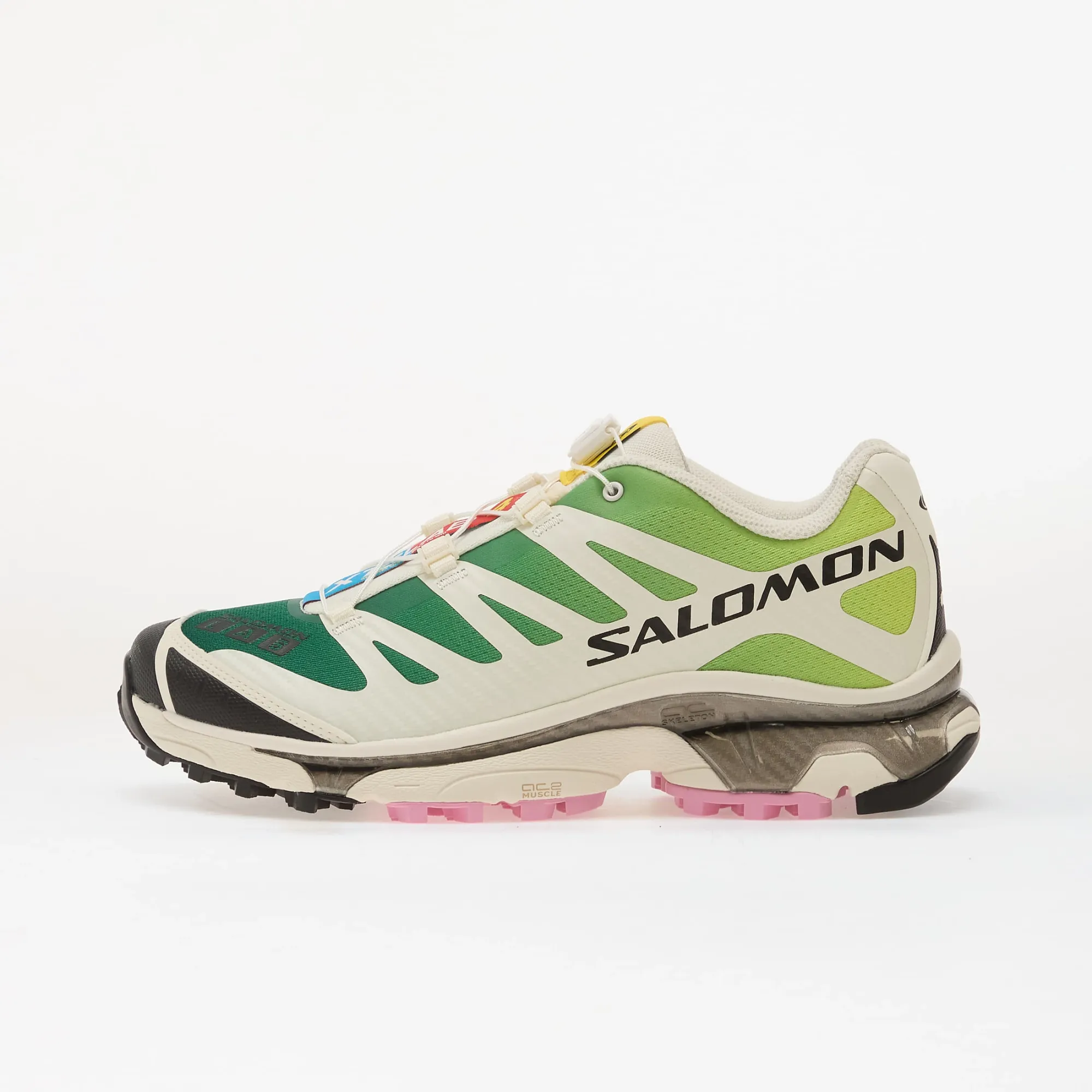 Sneakers Salomon Xt-4 Og Vanilla Ice/ Acid L/ Pink F Eur 42 2/3
