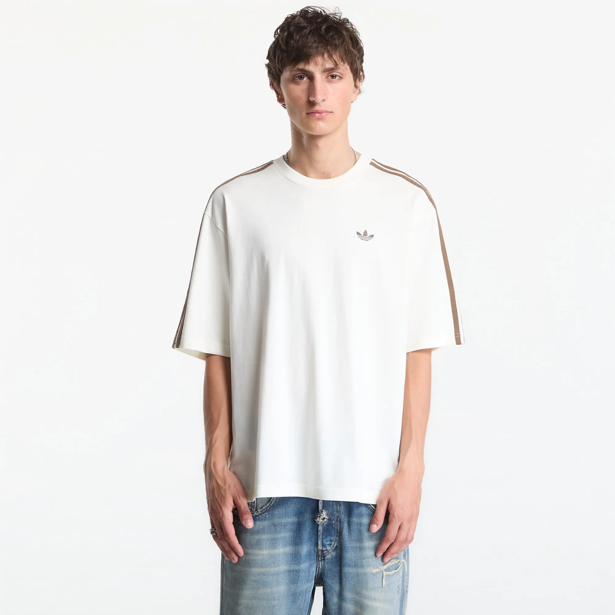 T-Shirt Adidas Leo Infill T Off White Xxl | LH2760 | FOOTY.COM