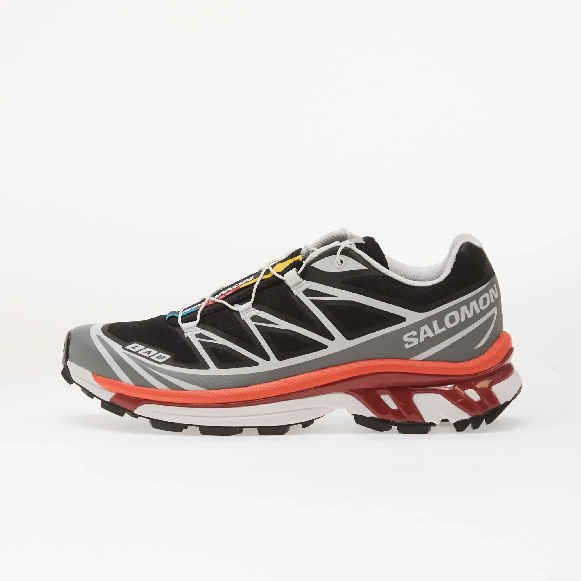 Sneakers Salomon Xt-6 Alloy/ Black/ Lava Falls Eur 36 2/3