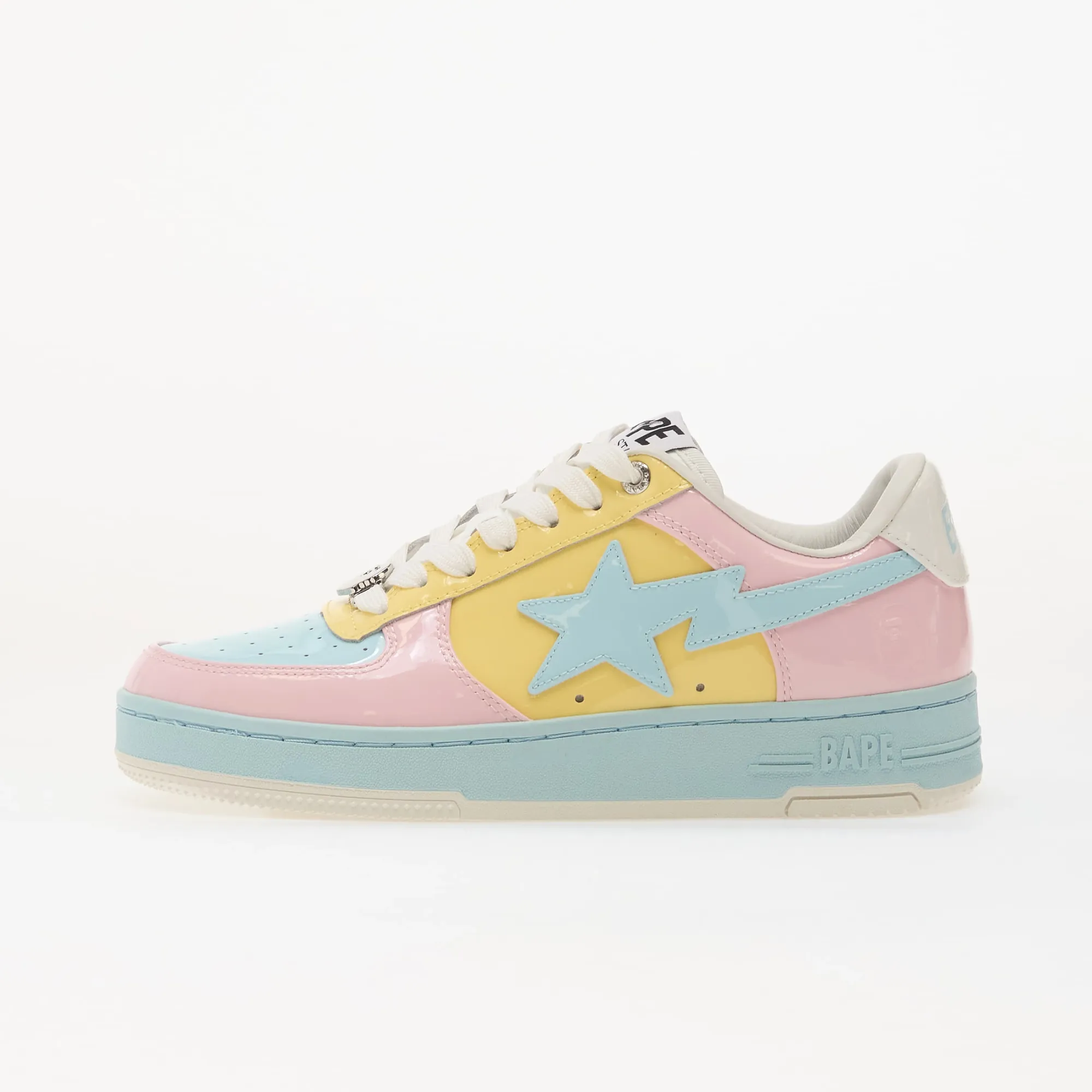 Sneakers A Bathing Ape Bape Sta 6-3 Pink Eur 42.5
