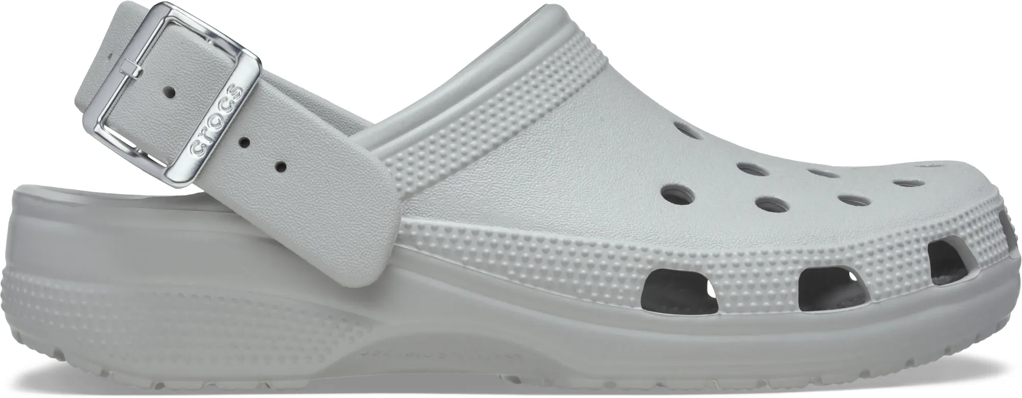 Crocs | Unisex | Classic Metallic Buckle | Clogs | Atmosphere | W3/M2