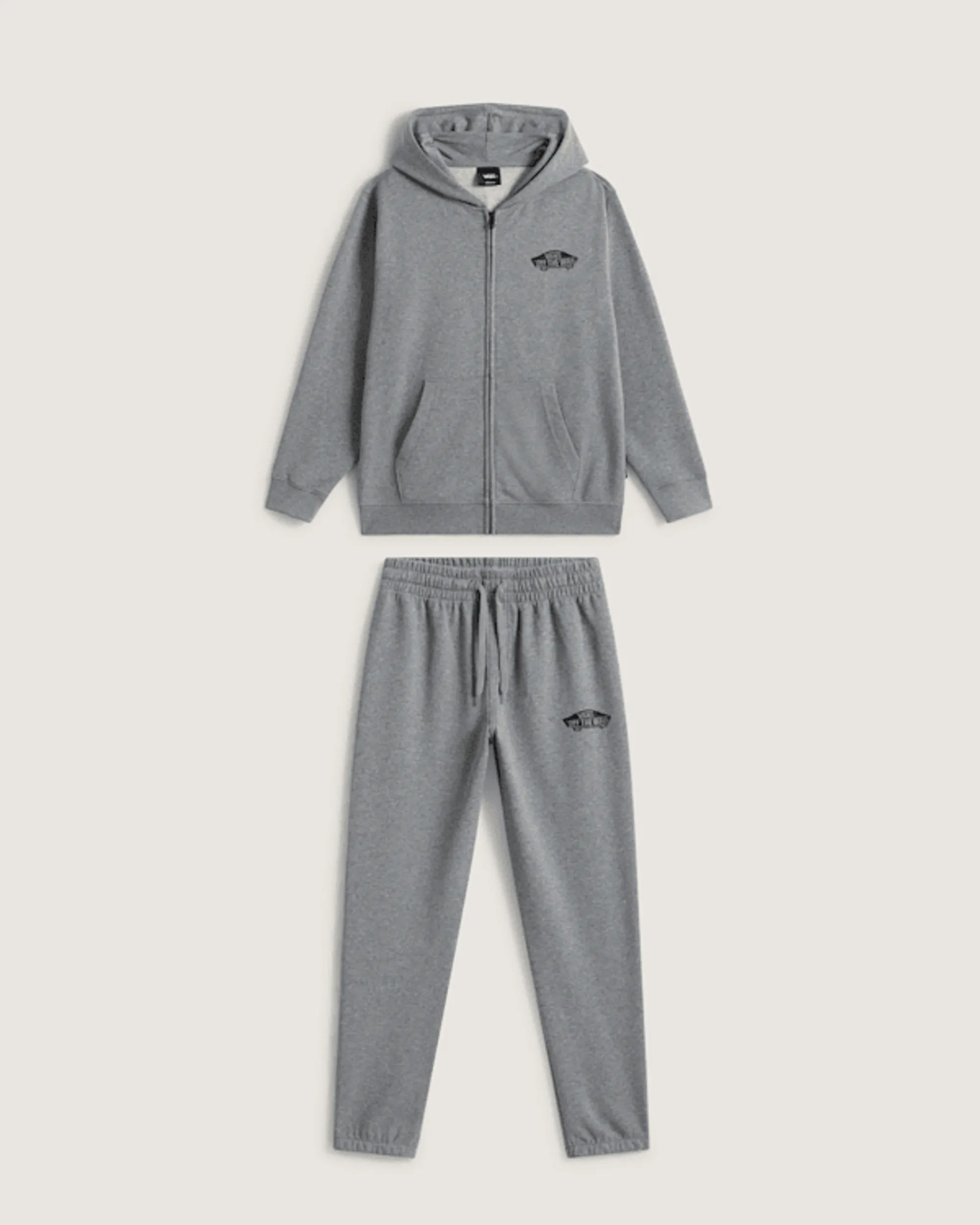 Vans - Double Standard Fz Set Cement Heather, Grey