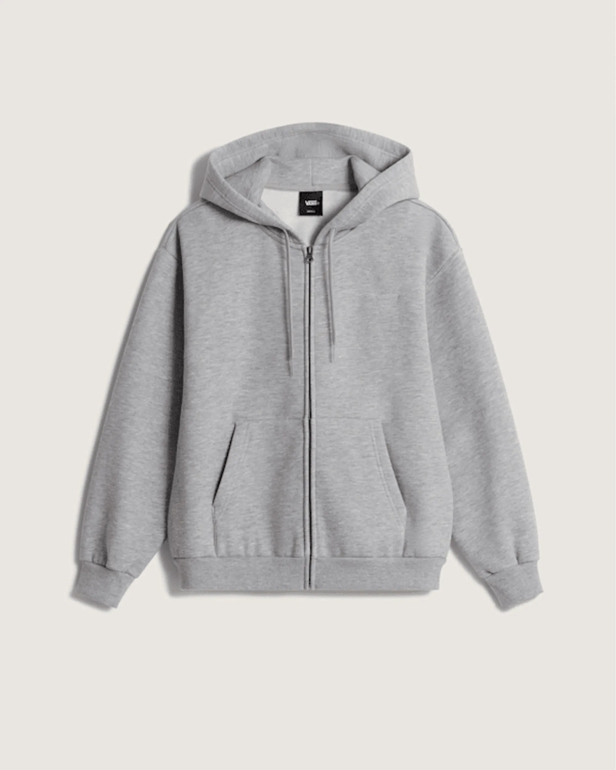 Vans - Salton Full-Zip Cement Heather, Woman, Grey