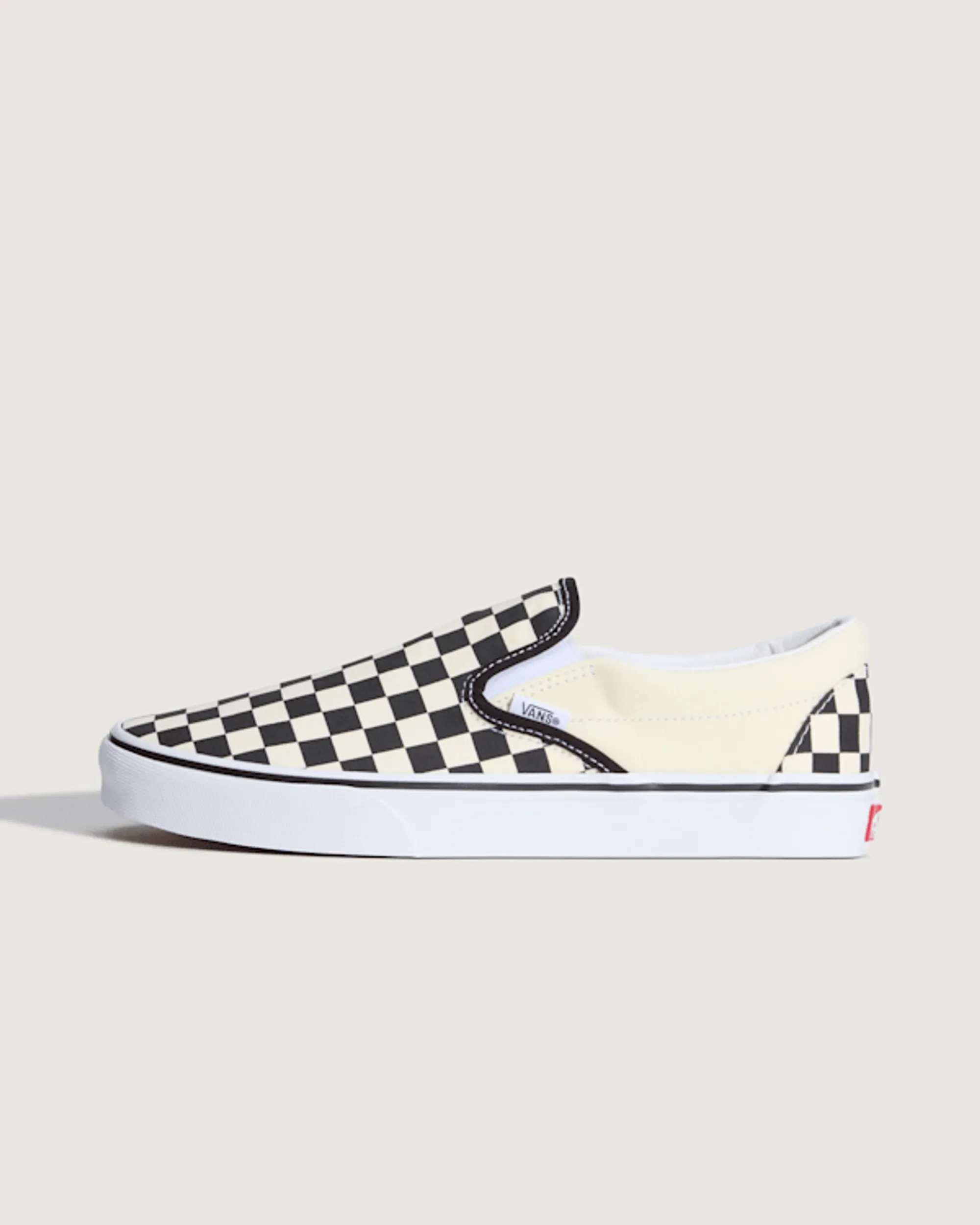 Vans - Classic Slip-On Wide Shoes, Man, Black