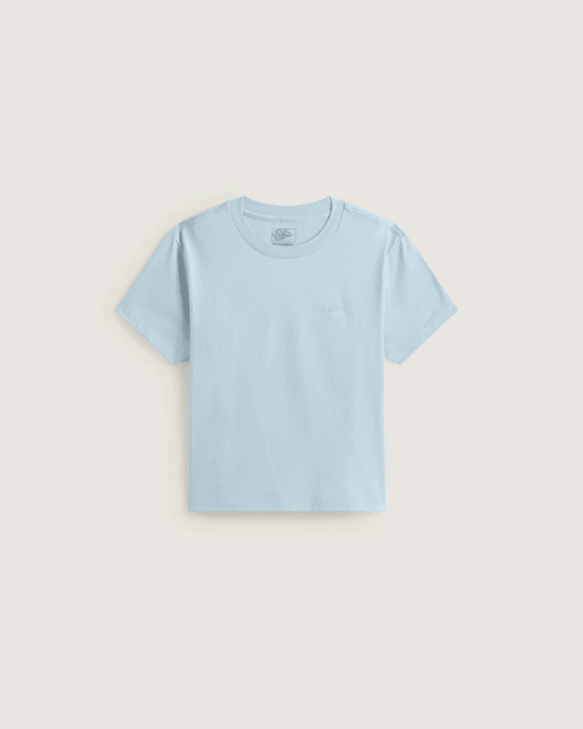 Vans - Salton Crew T-Shirt, Woman, Blue