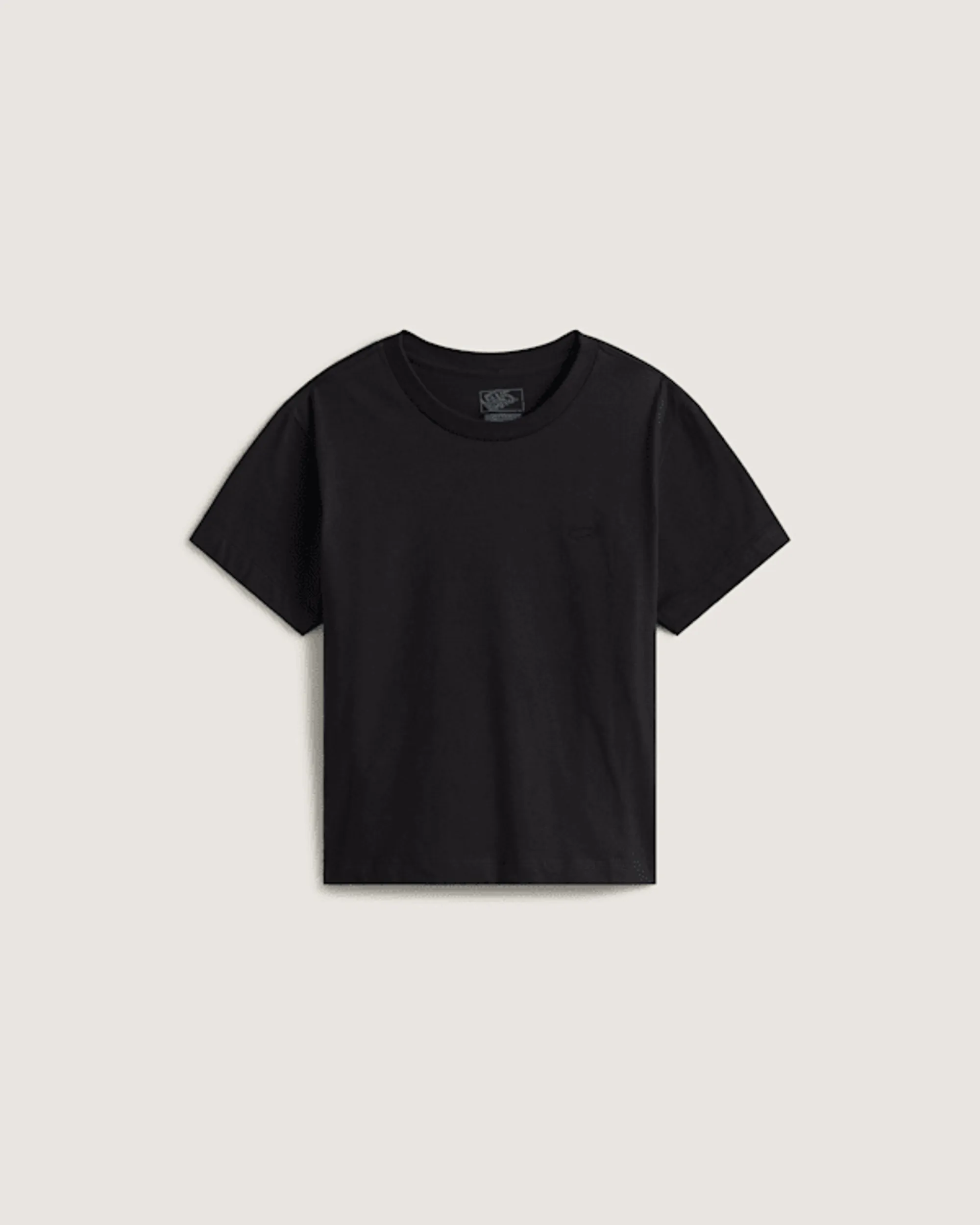 Vans - Salton Crew T-Shirt, Woman, Black