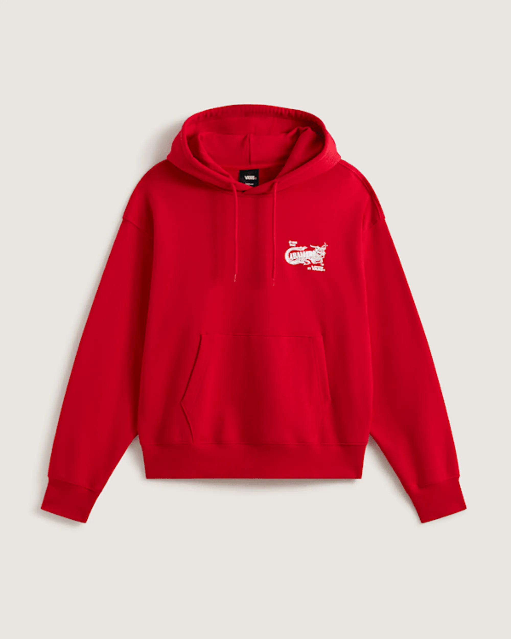 Vans - Caballero Pullover Racing Red, Man, Red