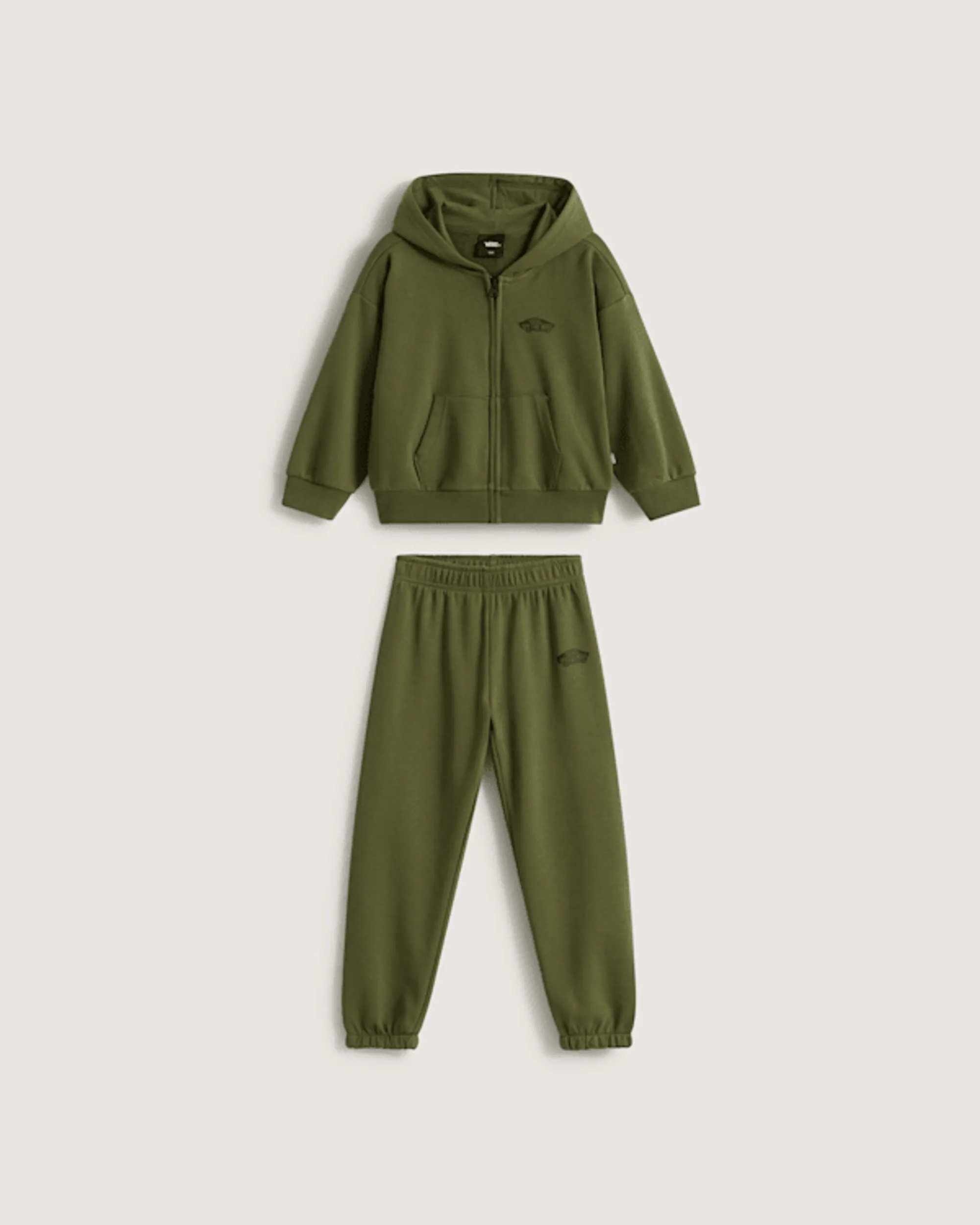 Vans - Double Standard Fz Set Green Balsam, Green