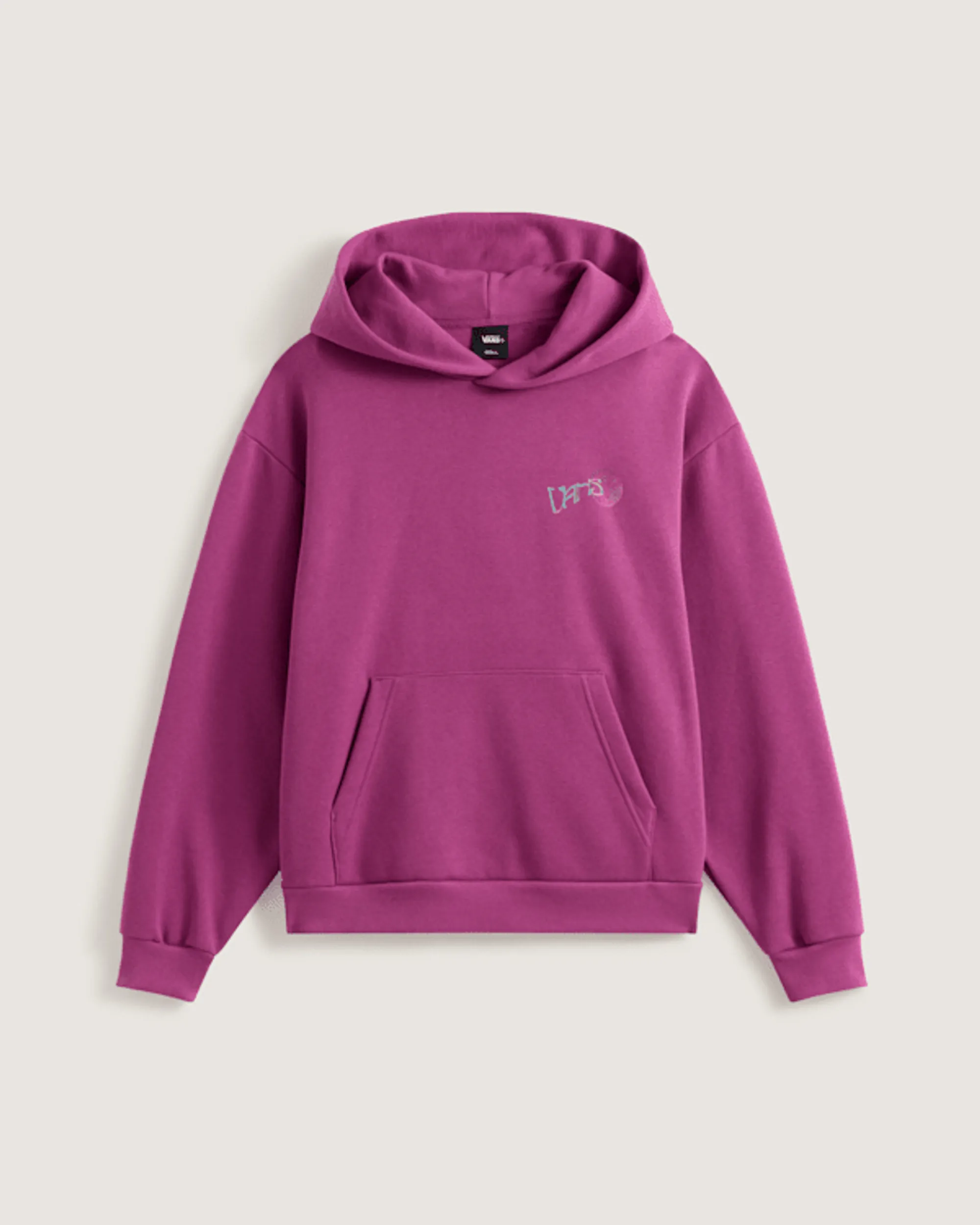 Vans - Yin And Yang Pullover Mystic Mulberry, Woman, Purple