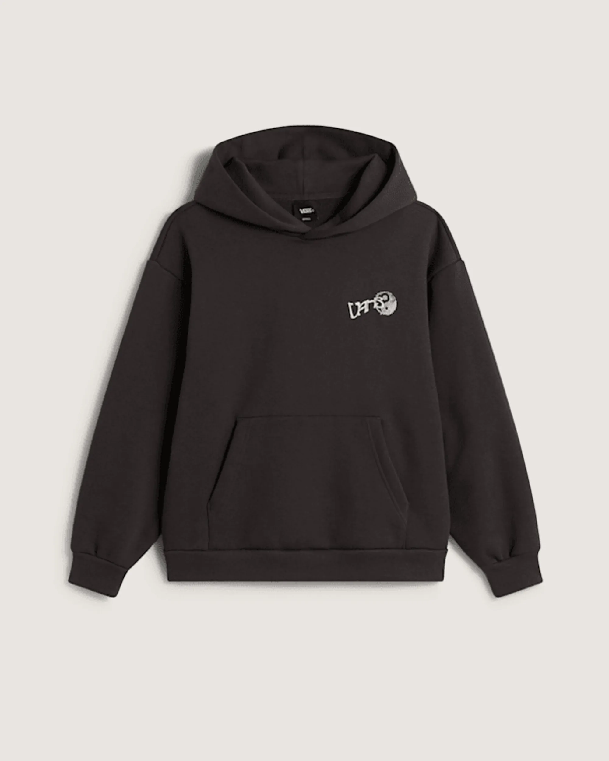 Vans - Yin And Yang Pullover Faded Black, Woman, Black