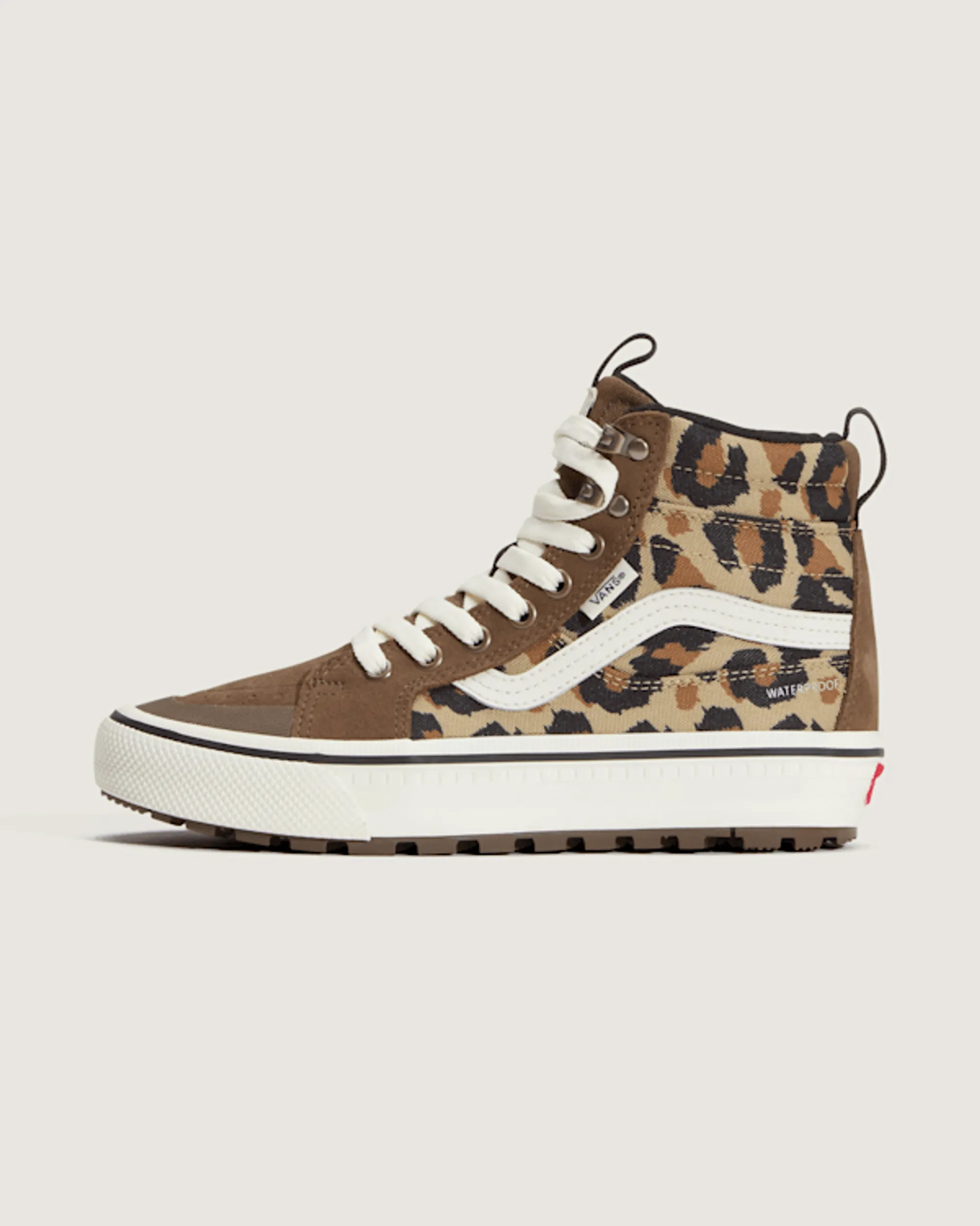 Vans - Sk8-Hi Waterproof Insulated Shoes, Man, Beige