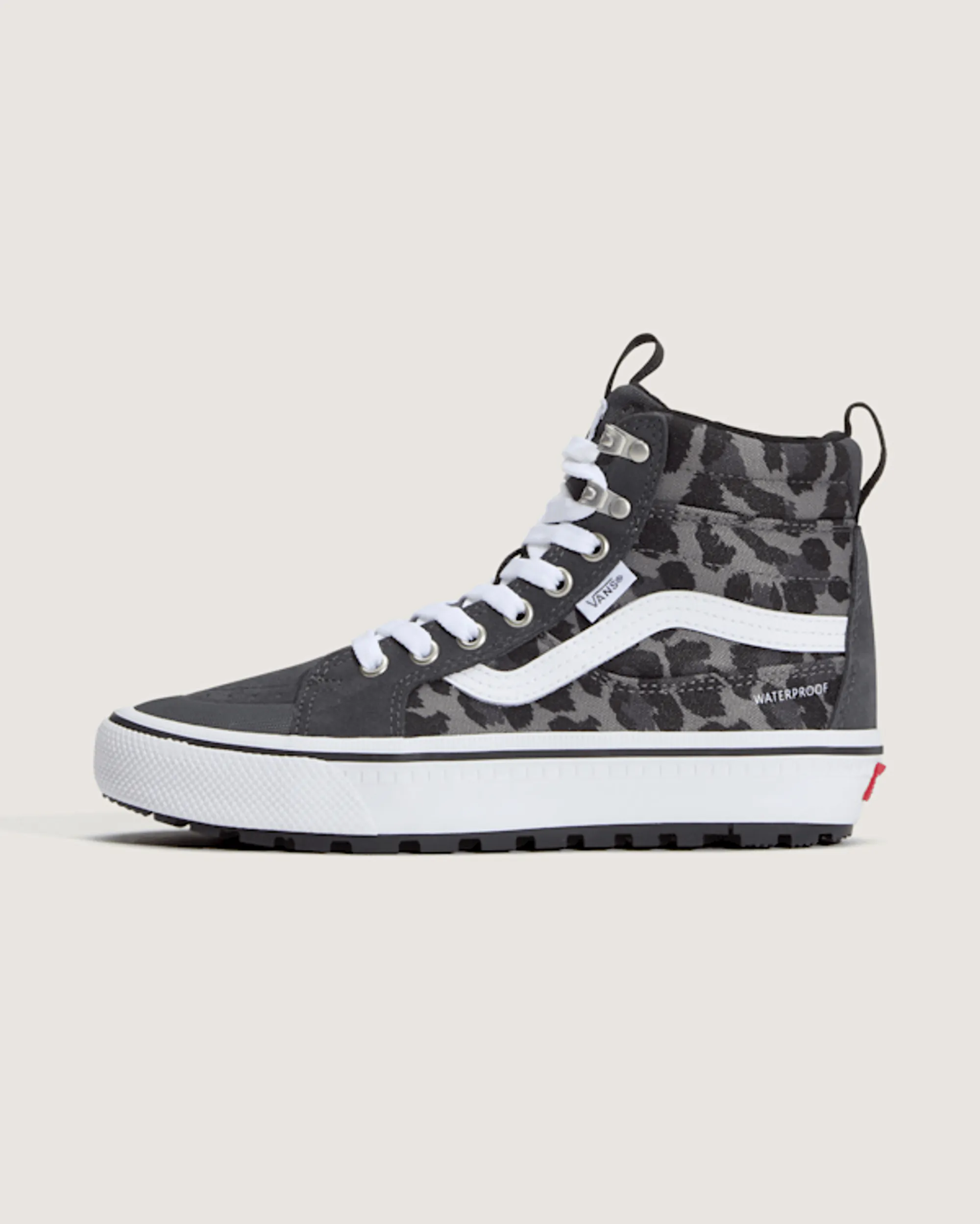 Vans - Sk8-Hi Waterproof Insulated Shoes, Man, Grey