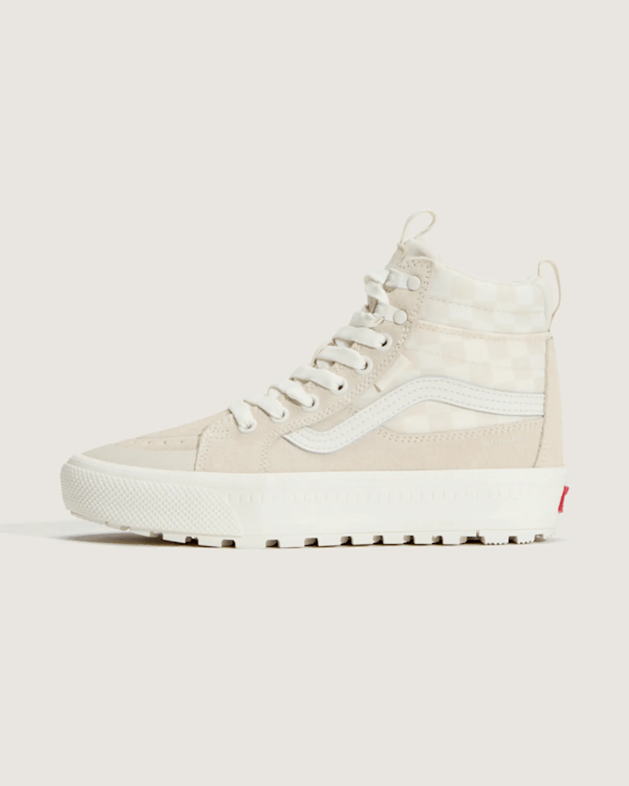 Vans - Sk8-Hi Waterproof Insulated Shoes, Man, White