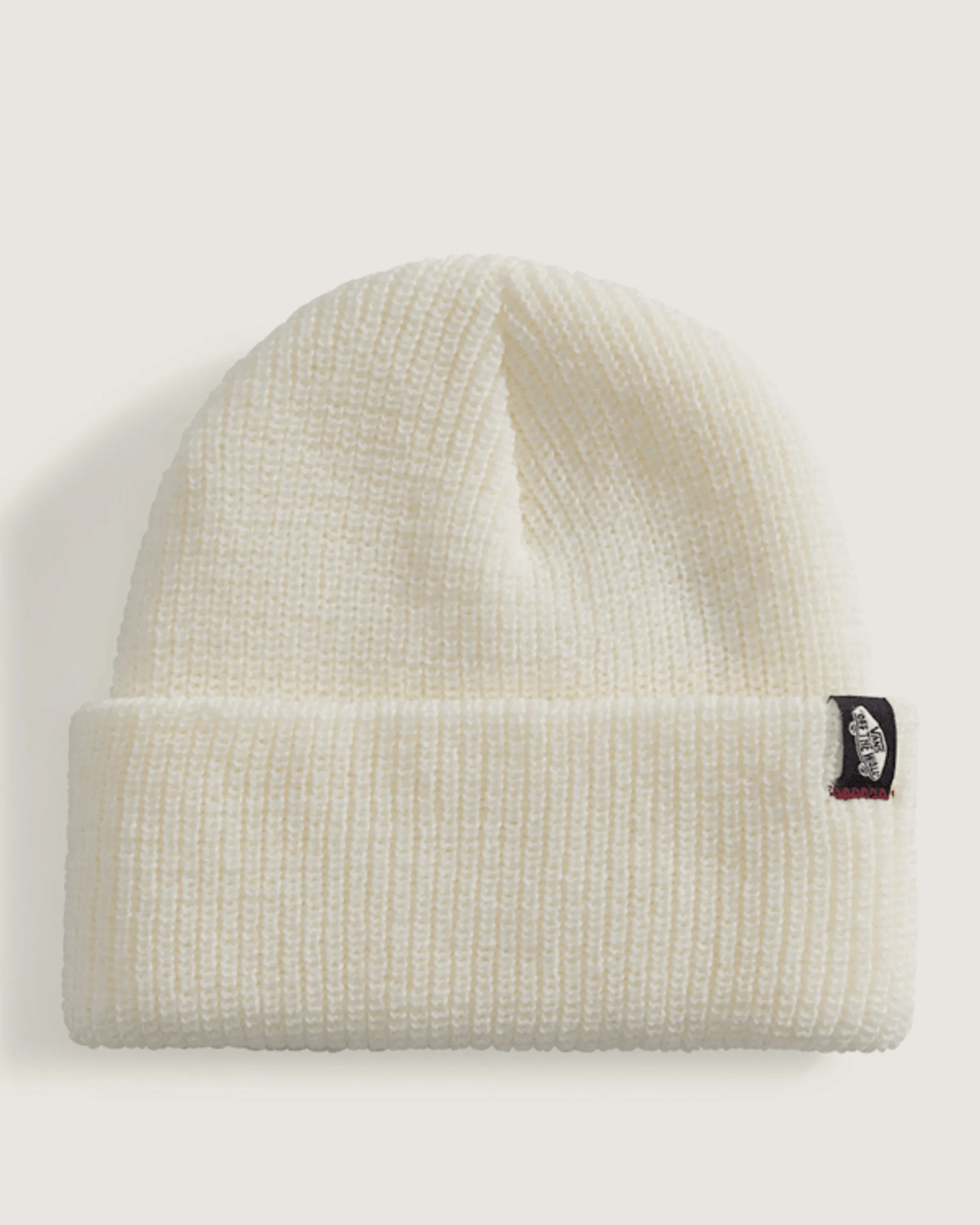 Vans - Original Shallow Cuff Beanie, Man, White