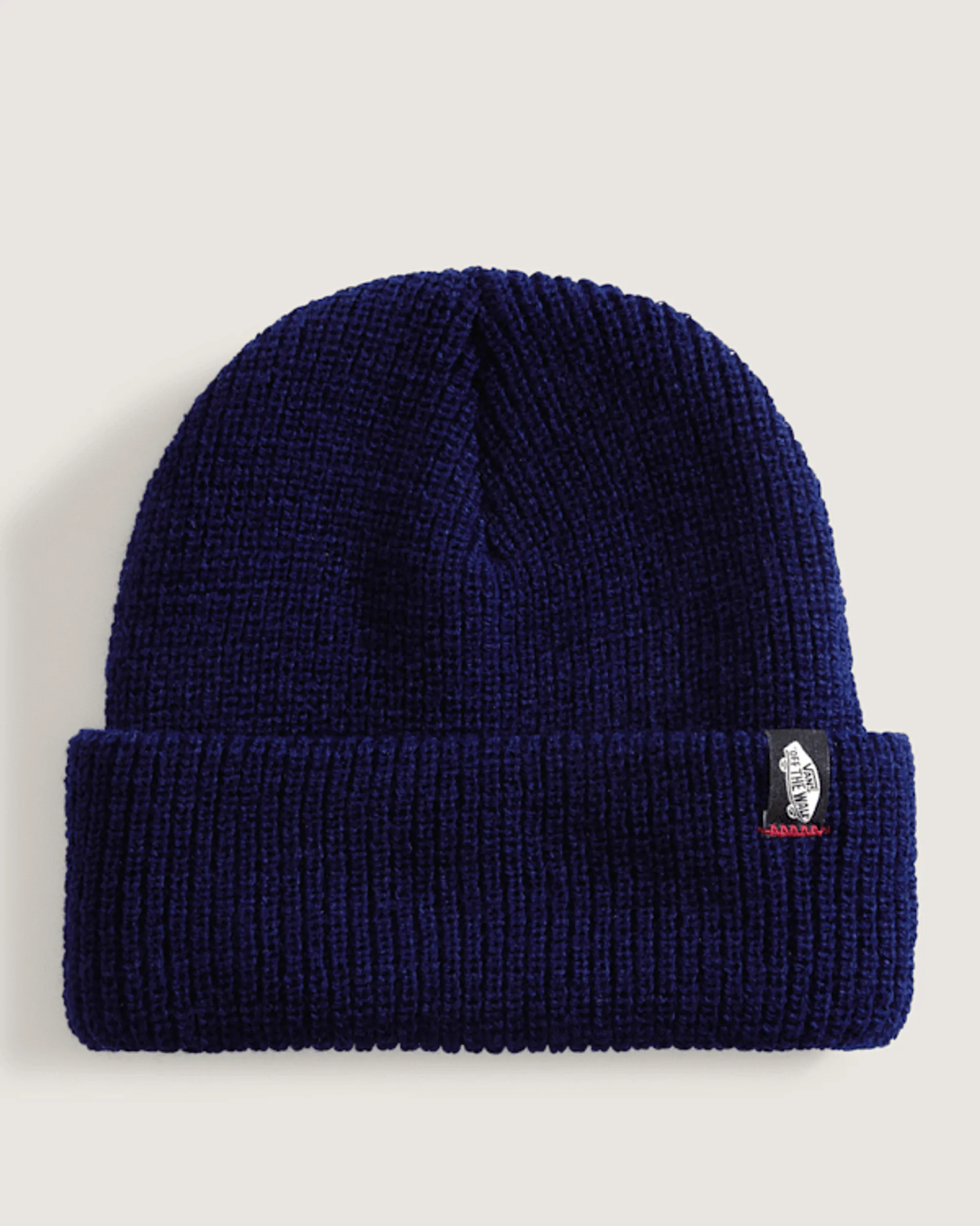 Vans - Original Shallow Cuff Beanie, Man, Blue