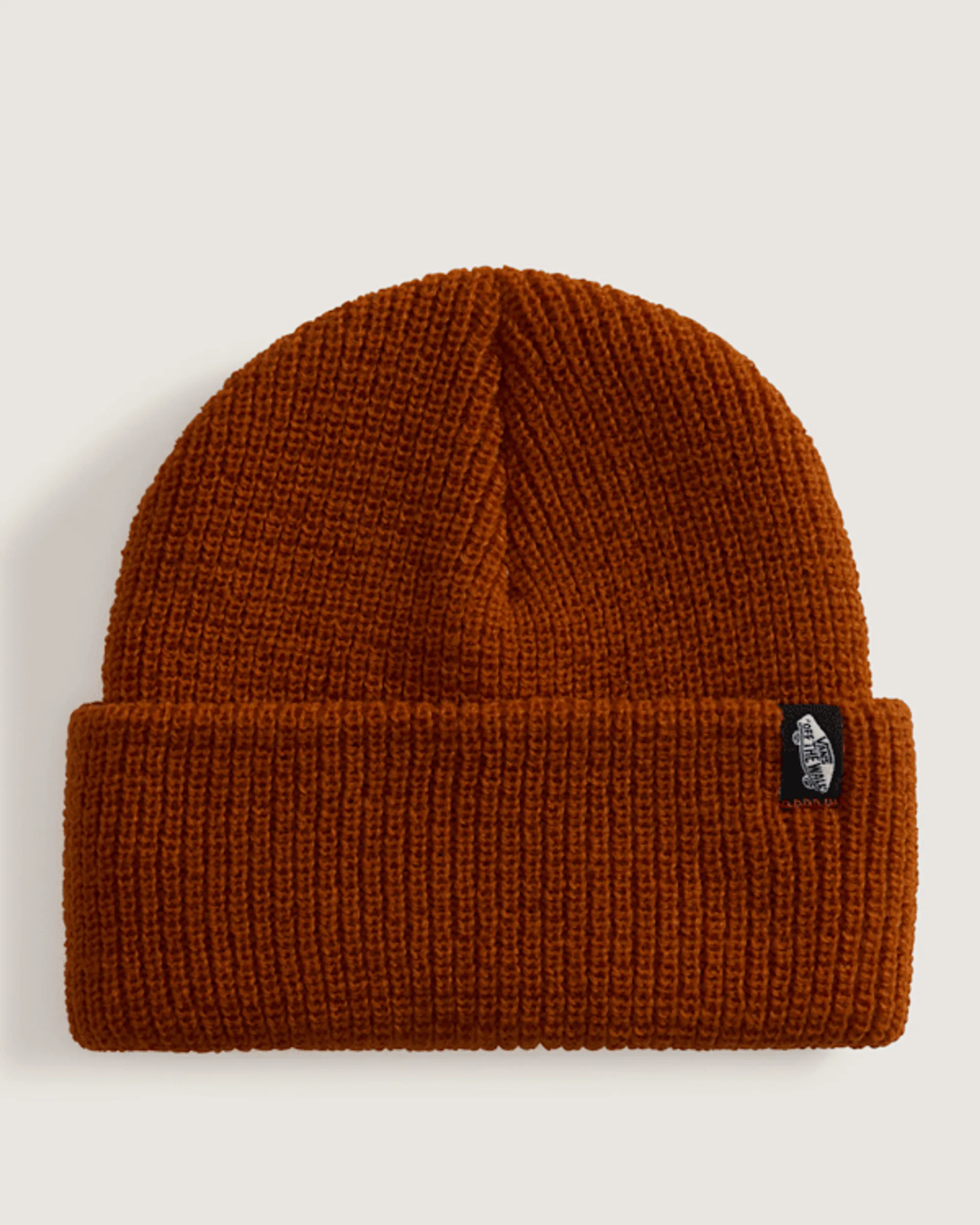 Vans - Original Shallow Cuff Beanie, Man, Orange