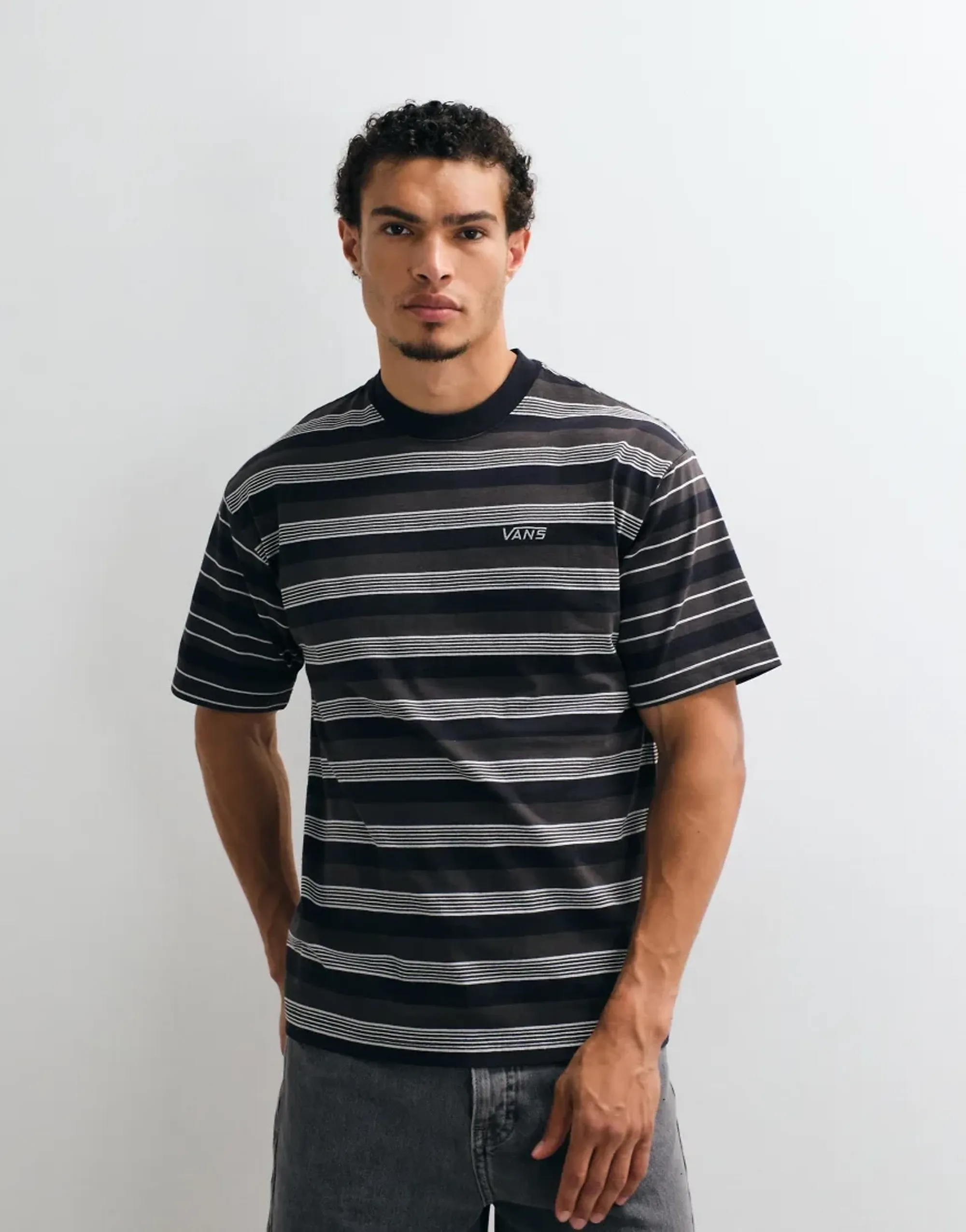 Vans - Pismo Knit Ss Black, Man, Black