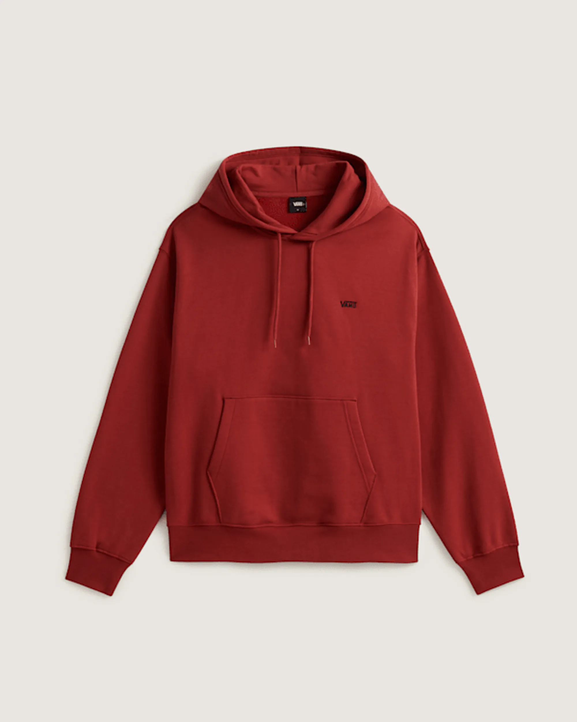 Vans - Left Chest Ii Logo Pullover Hoodie, Man, Red
