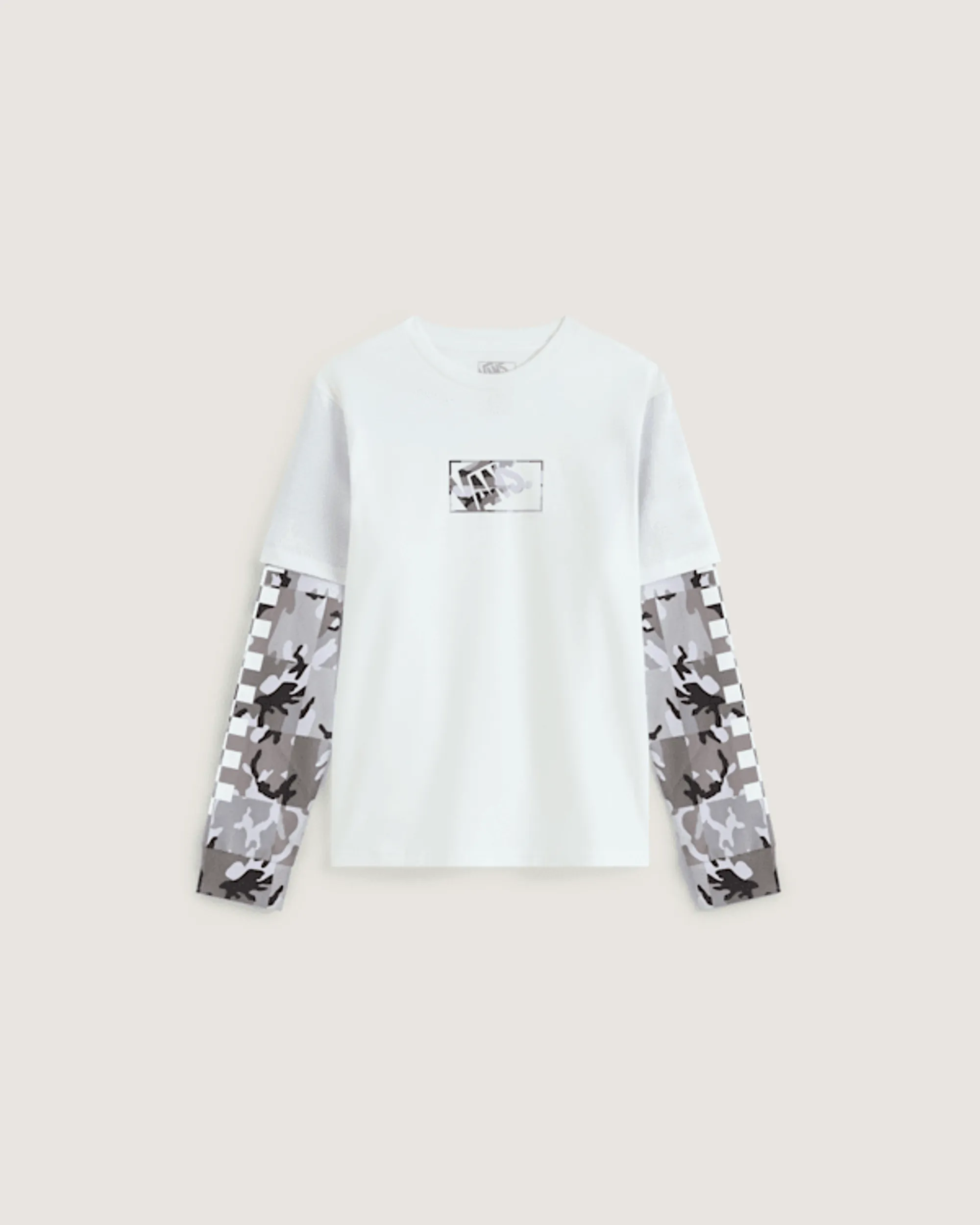Vans - Camo Twofer White, White
