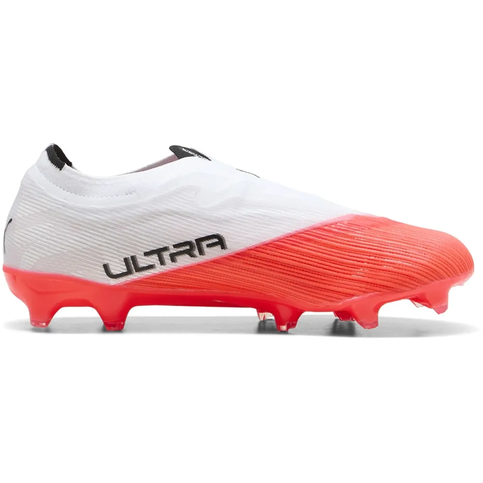 PUMA ULTRA NITRO 7 MATCH FG/AG Laceless Football Boots Unisex in Red | Size 11