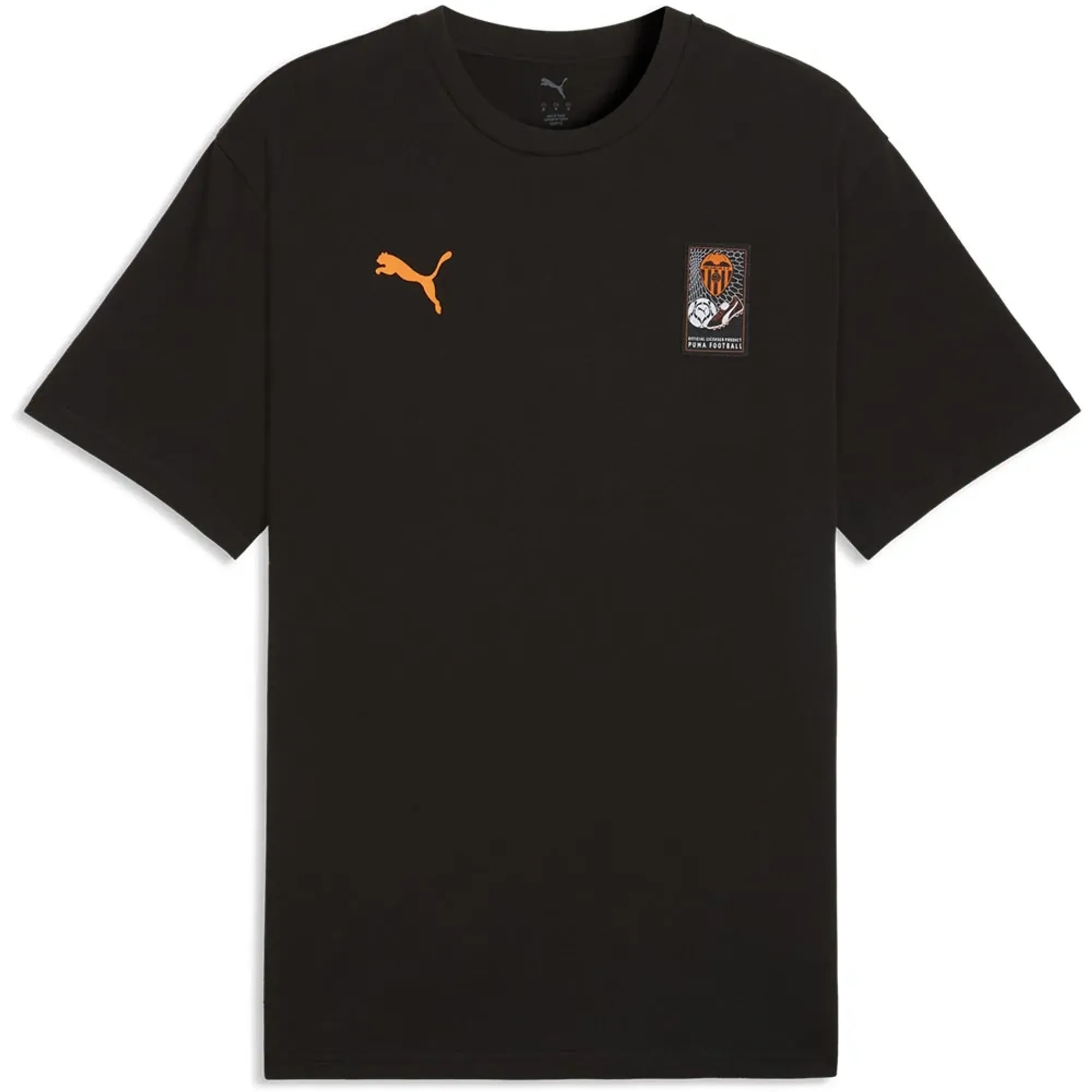 Puma Valencia Cf Culture Relaxed Short Sleeve T-shirt