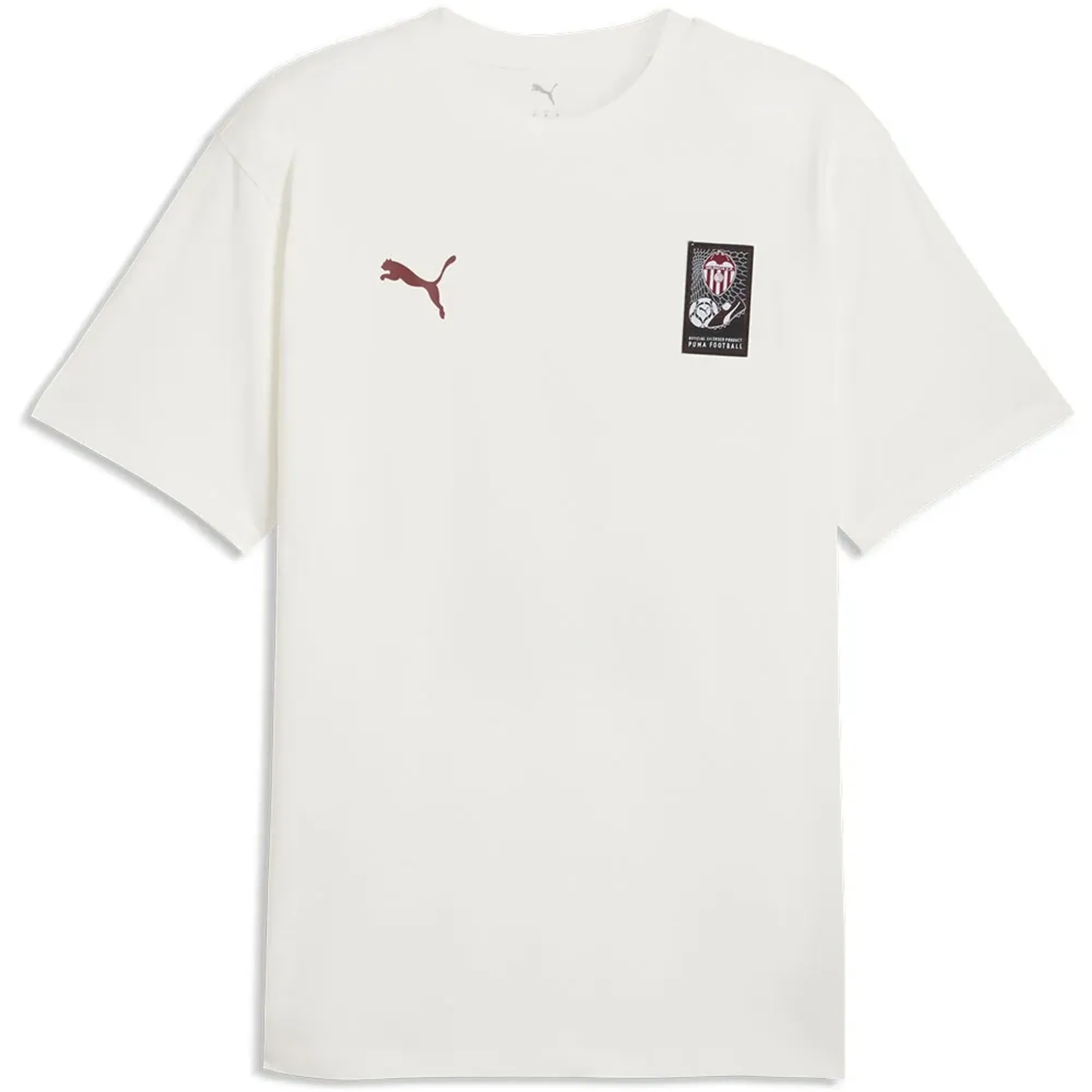 Puma Valencia Cf Culture Relaxed Short Sleeve T-shirt
