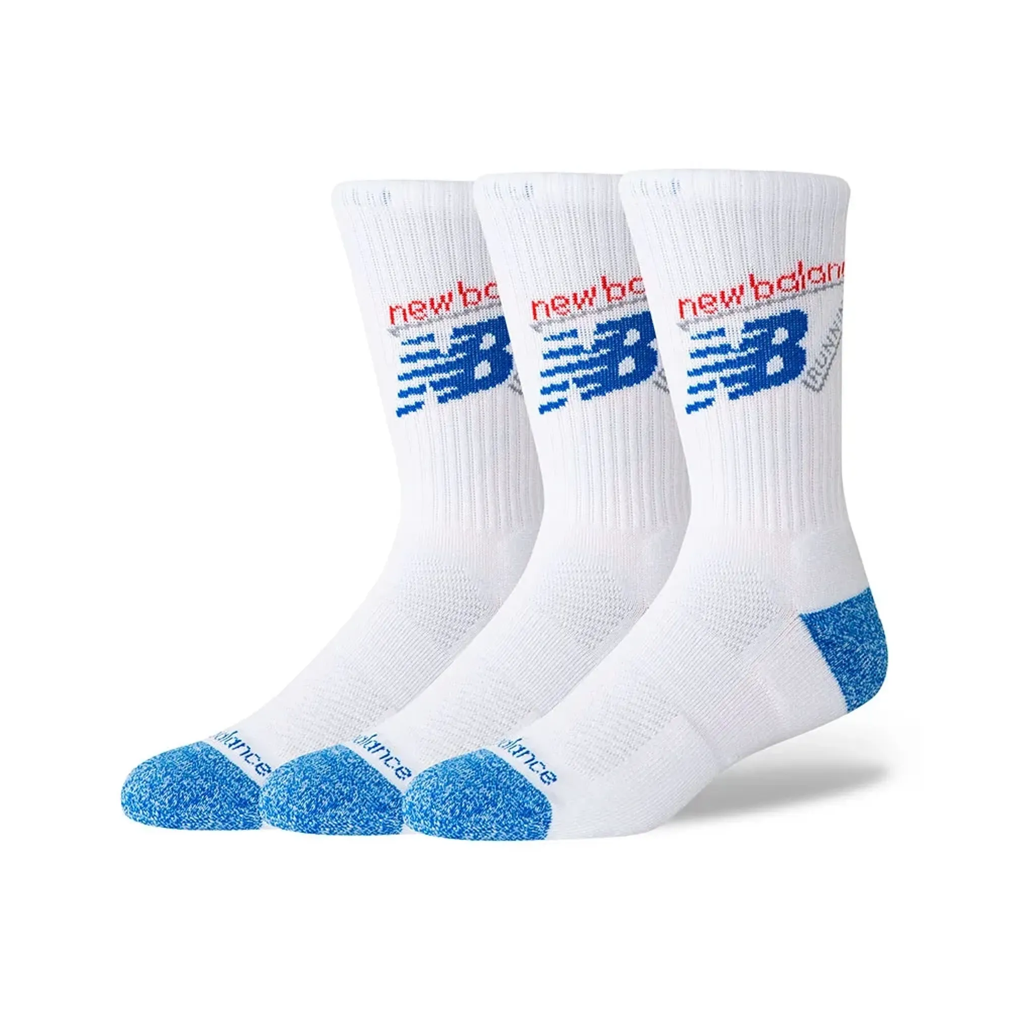 New Balance Active Lifestyle Graphic Socks 3 Pairs
