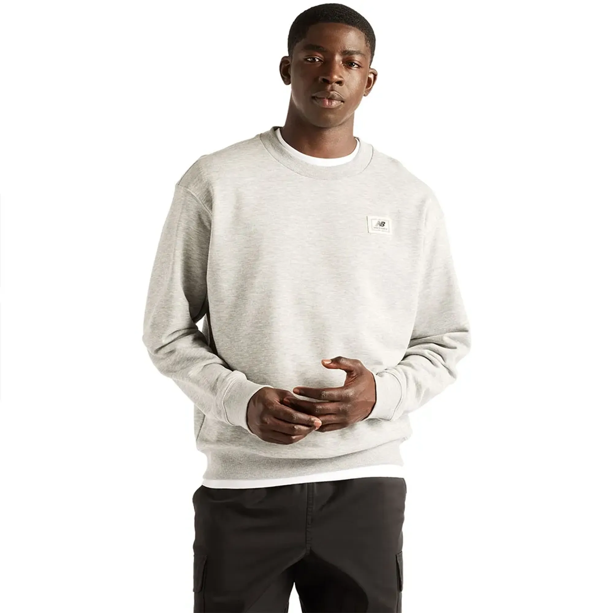 New Balance Woven Label Sweatshirt