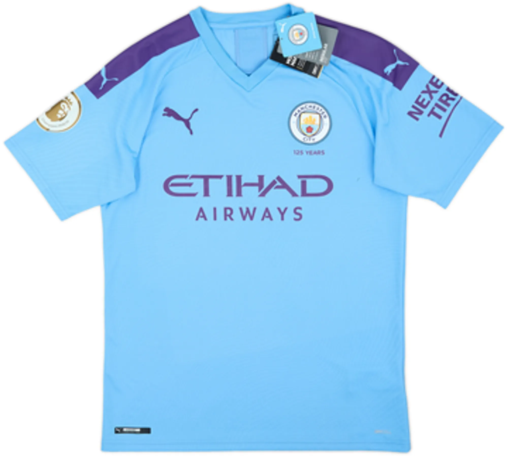 2019-20 Manchester City Home Shirt De Bruyne #17 (M)
