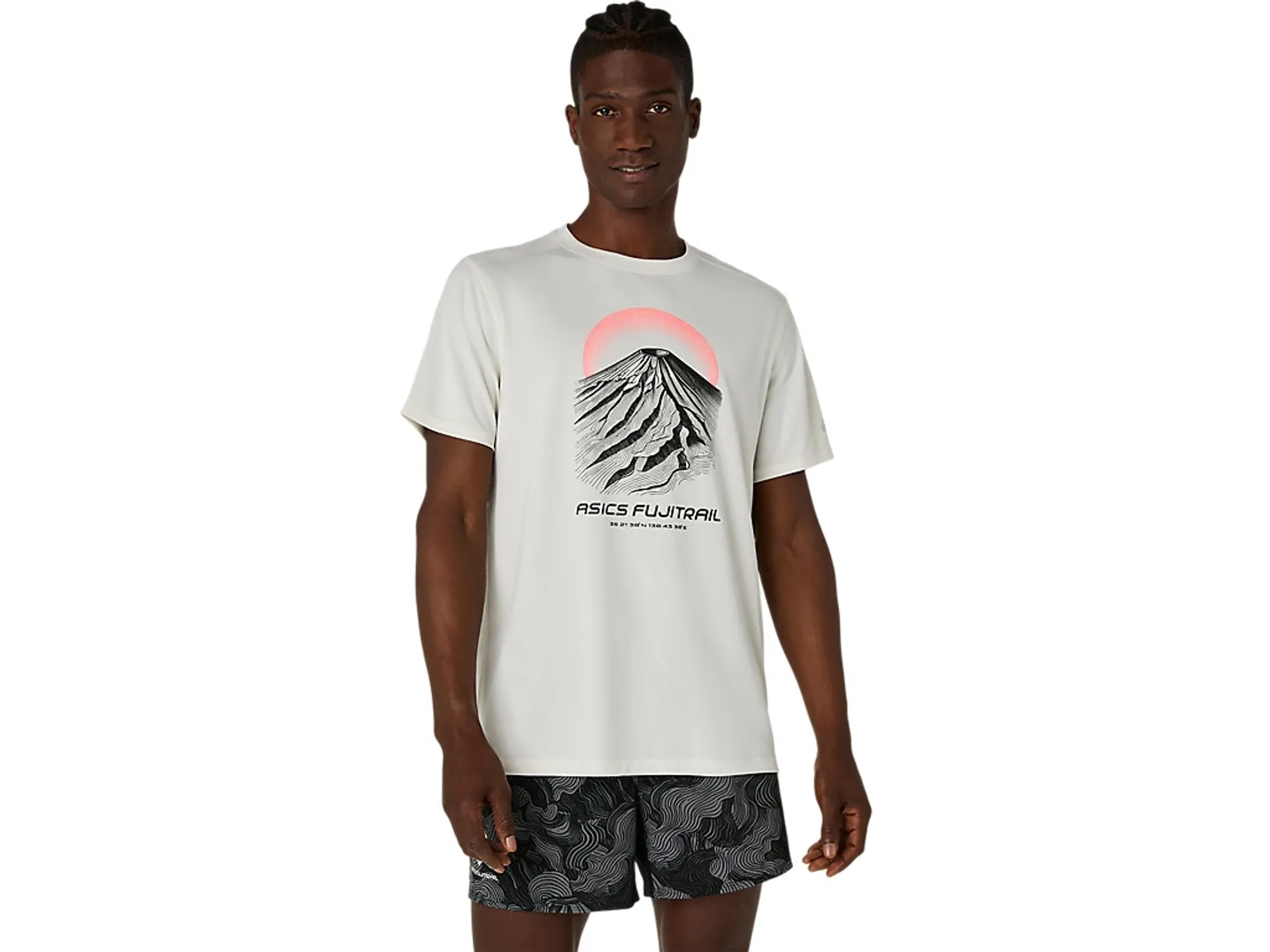 Asics Fujitrail  Logo Ss Top