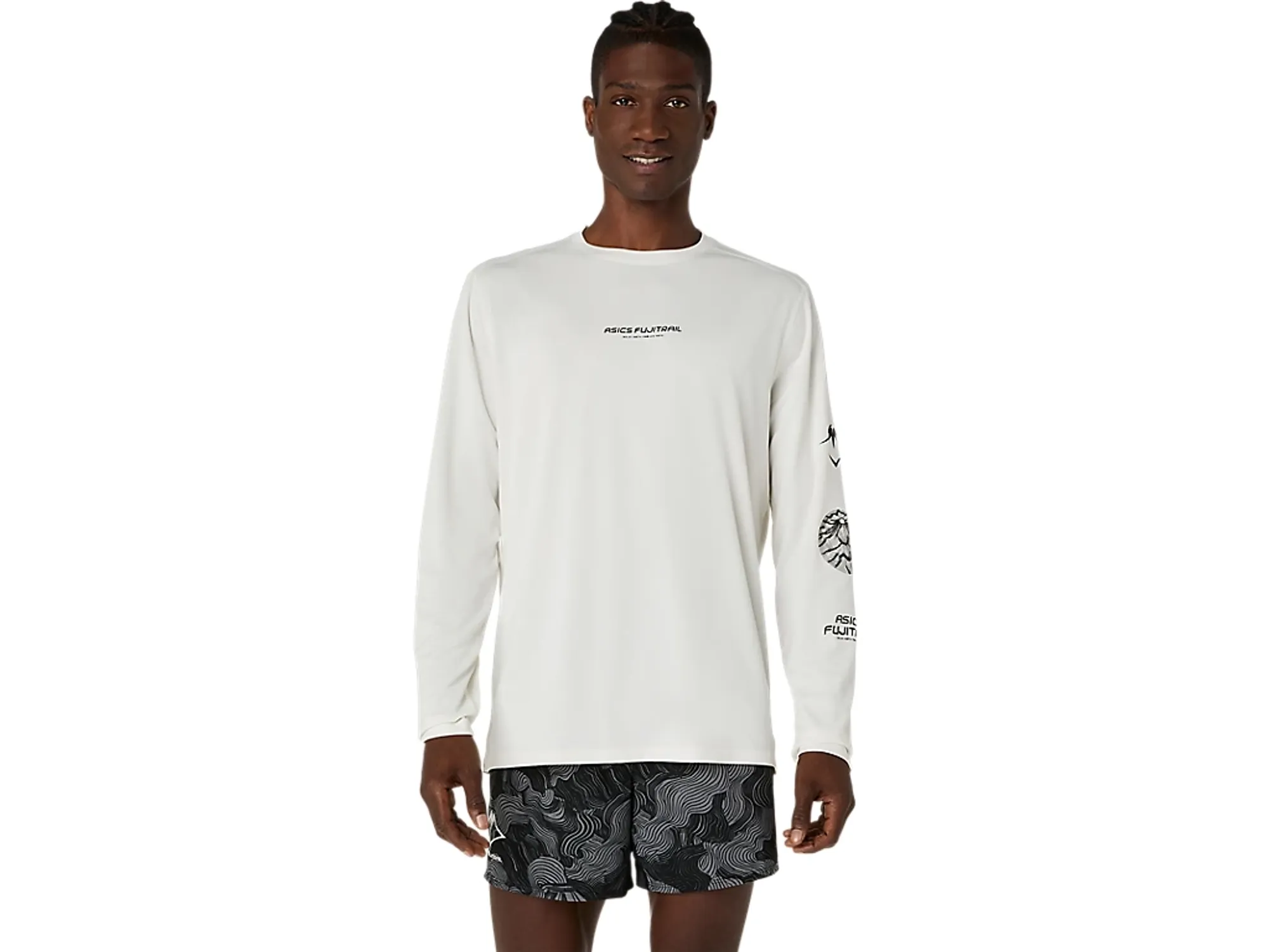 Asics Fujitrail  Logo Ls Top