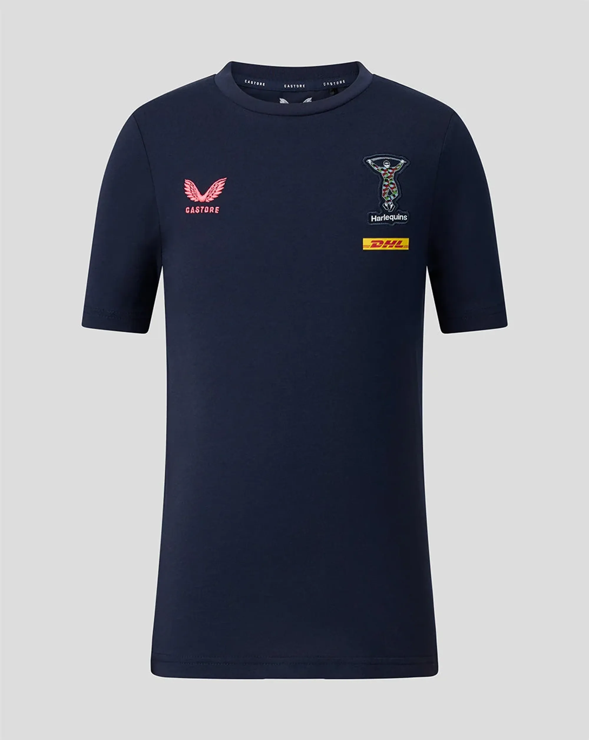 Castore Harlequins Junior 2026/27 Travel T-shirt