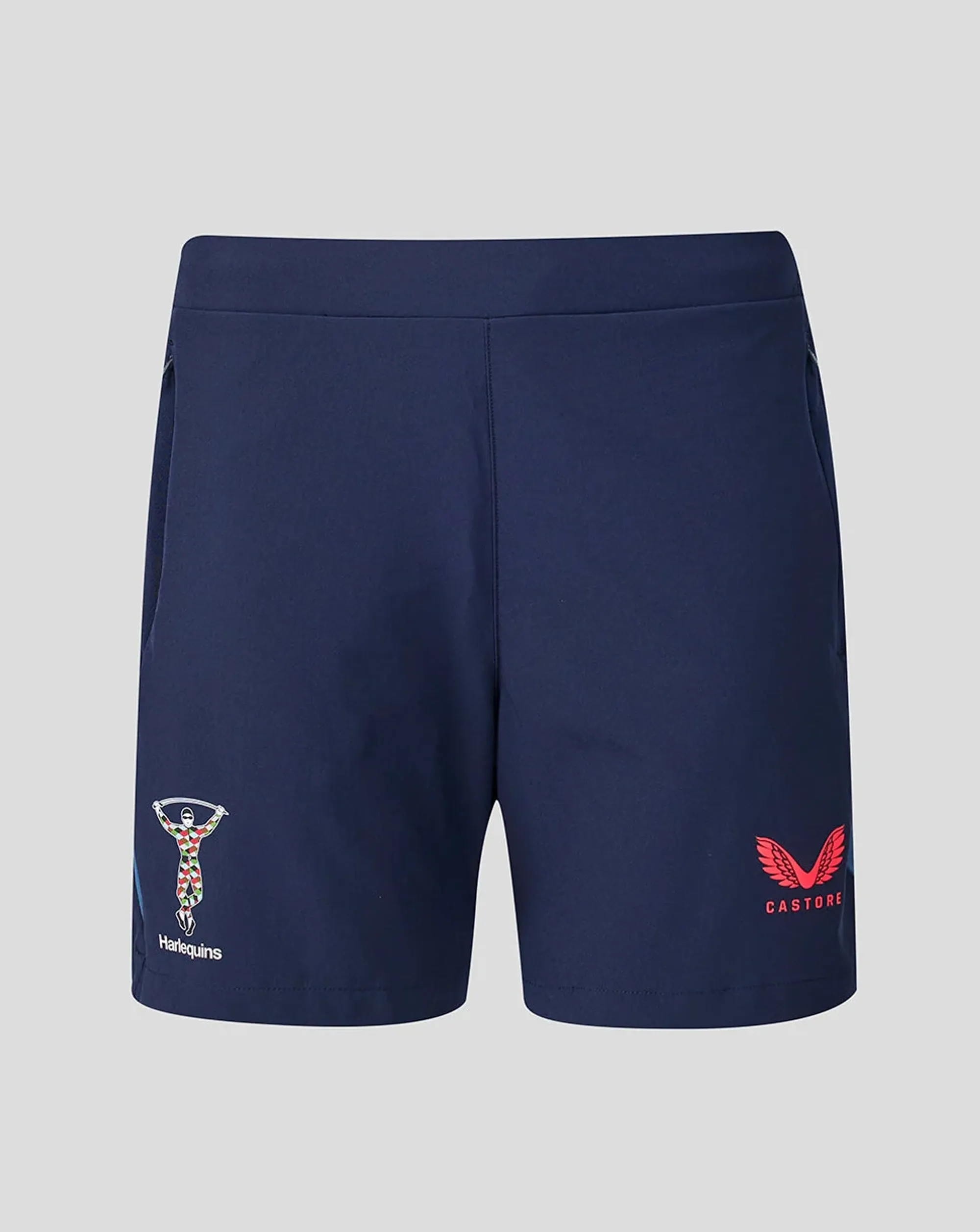 Castore Harlequins Women's 2026/27 Training Shorts With Pockets